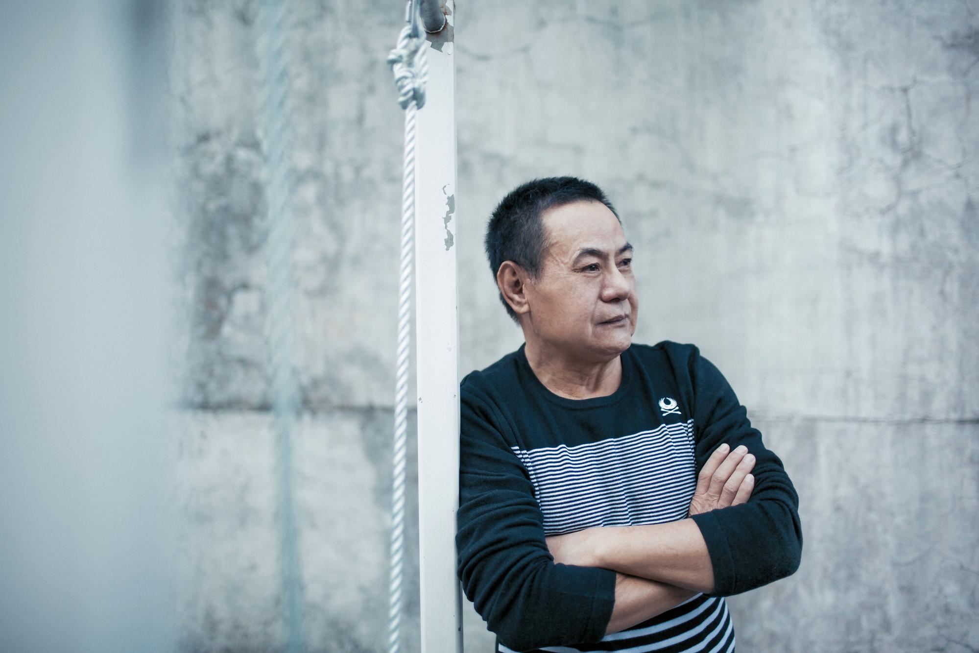 一直覺得自己不是站在舞台上的料,蔡振南下了很多功夫,「所以你說我什麼都會,我都是下苦工在學,你們不知道我背後怎麼練功。」