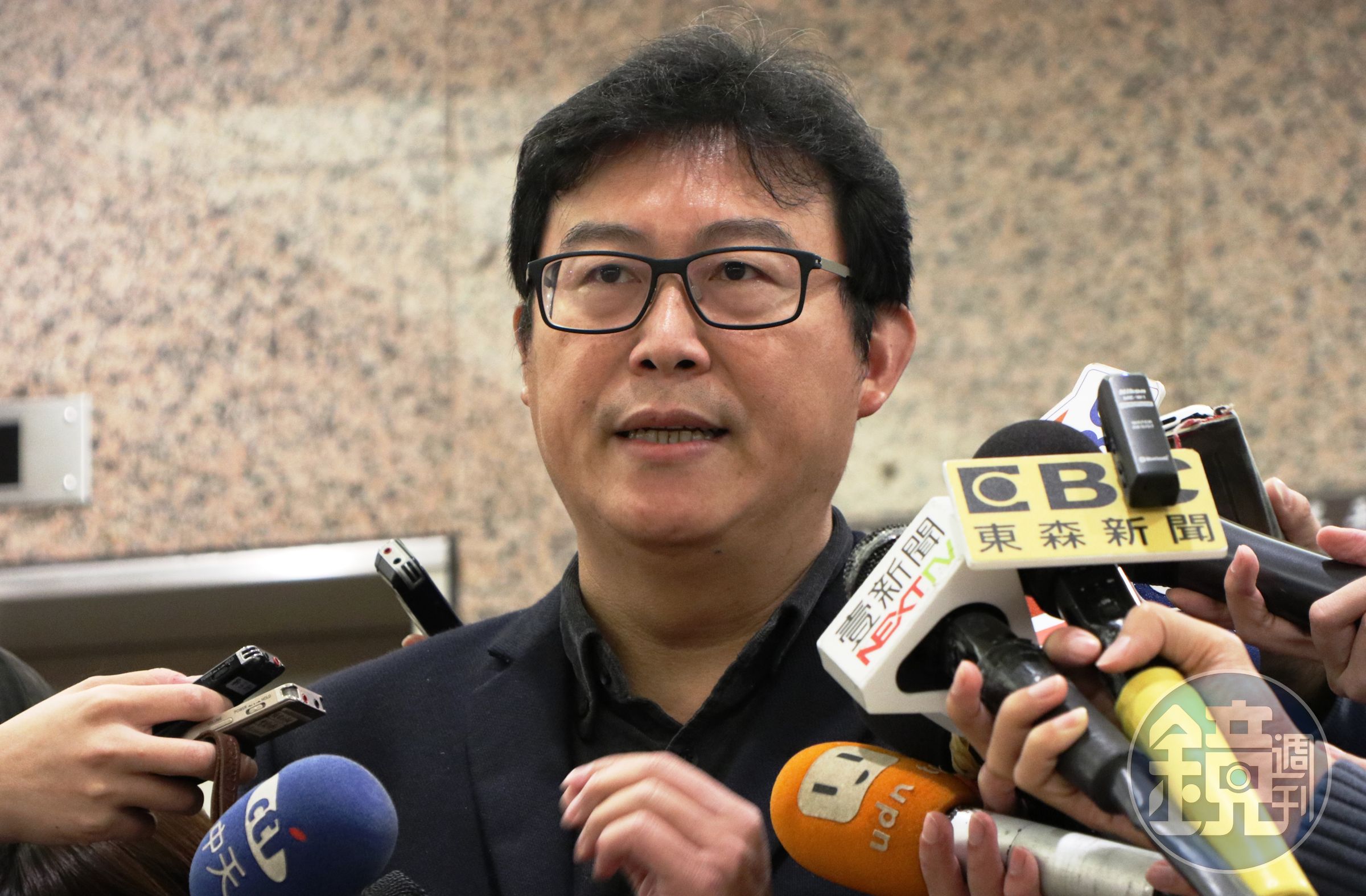 對國民黨立委蔣萬安表態不選台北市長，民進黨立委姚文智表達失望之意。