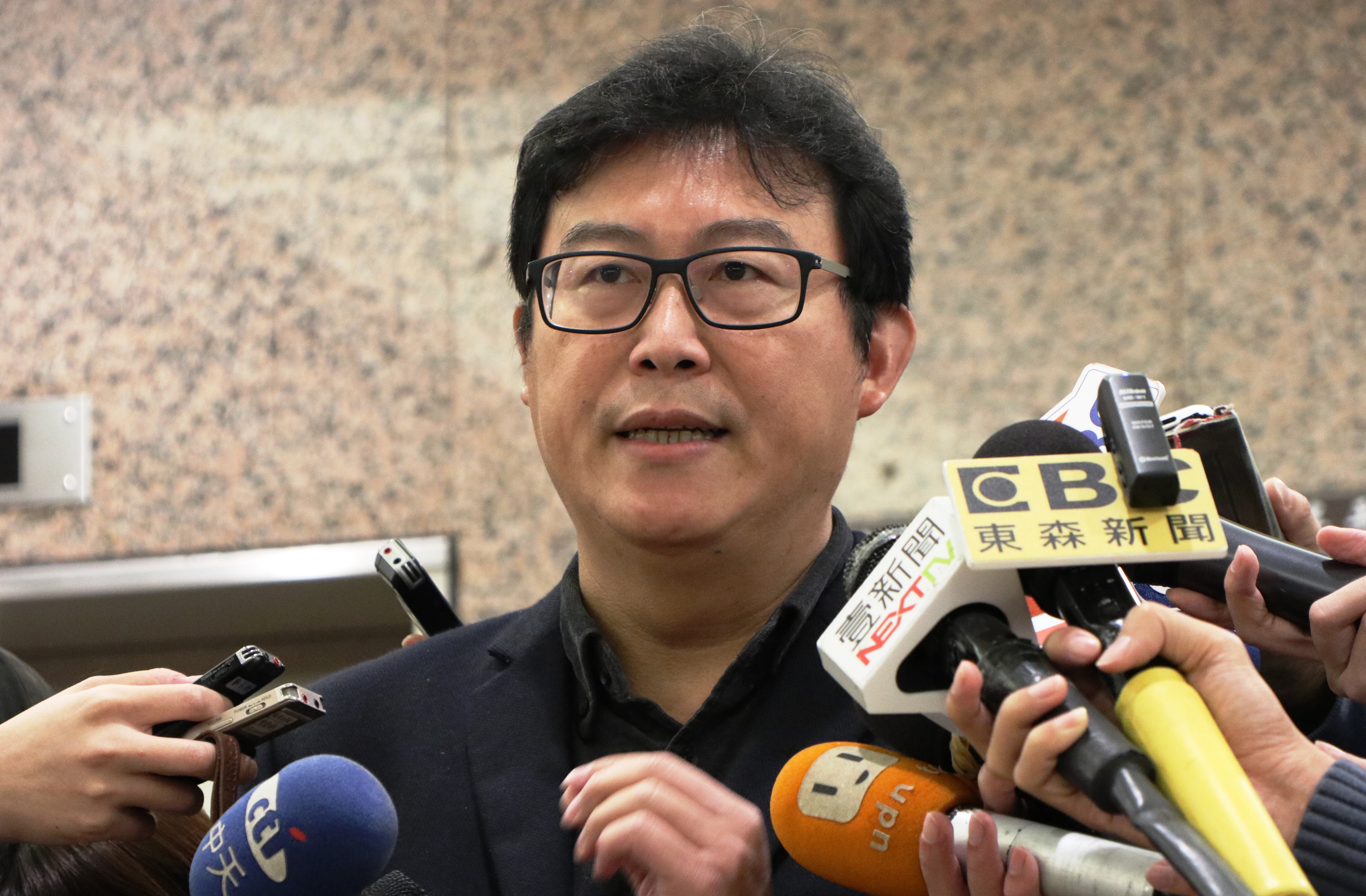 對國民黨立委蔣萬安表態不選台北市長，民進黨立委姚文智表達失望之意。