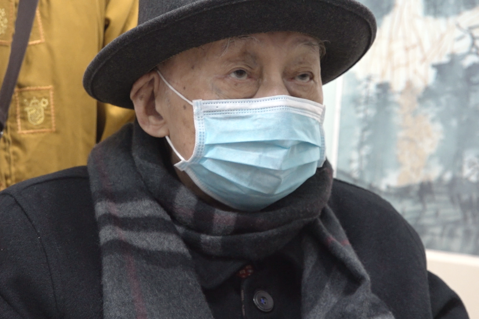外表看似虛弱的張鏡湖其實內心很生氣。