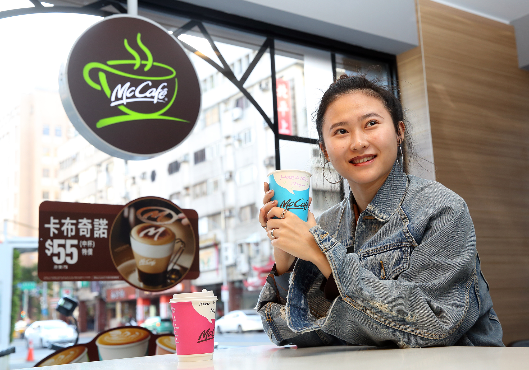 1月下旬起,全台376家麥當勞門市都能喝到McCafe的咖啡。