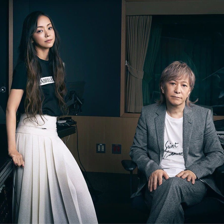小室哲哉一手栽培安室奈美惠等歌手，曾經叱吒風雲。（翻攝IG）