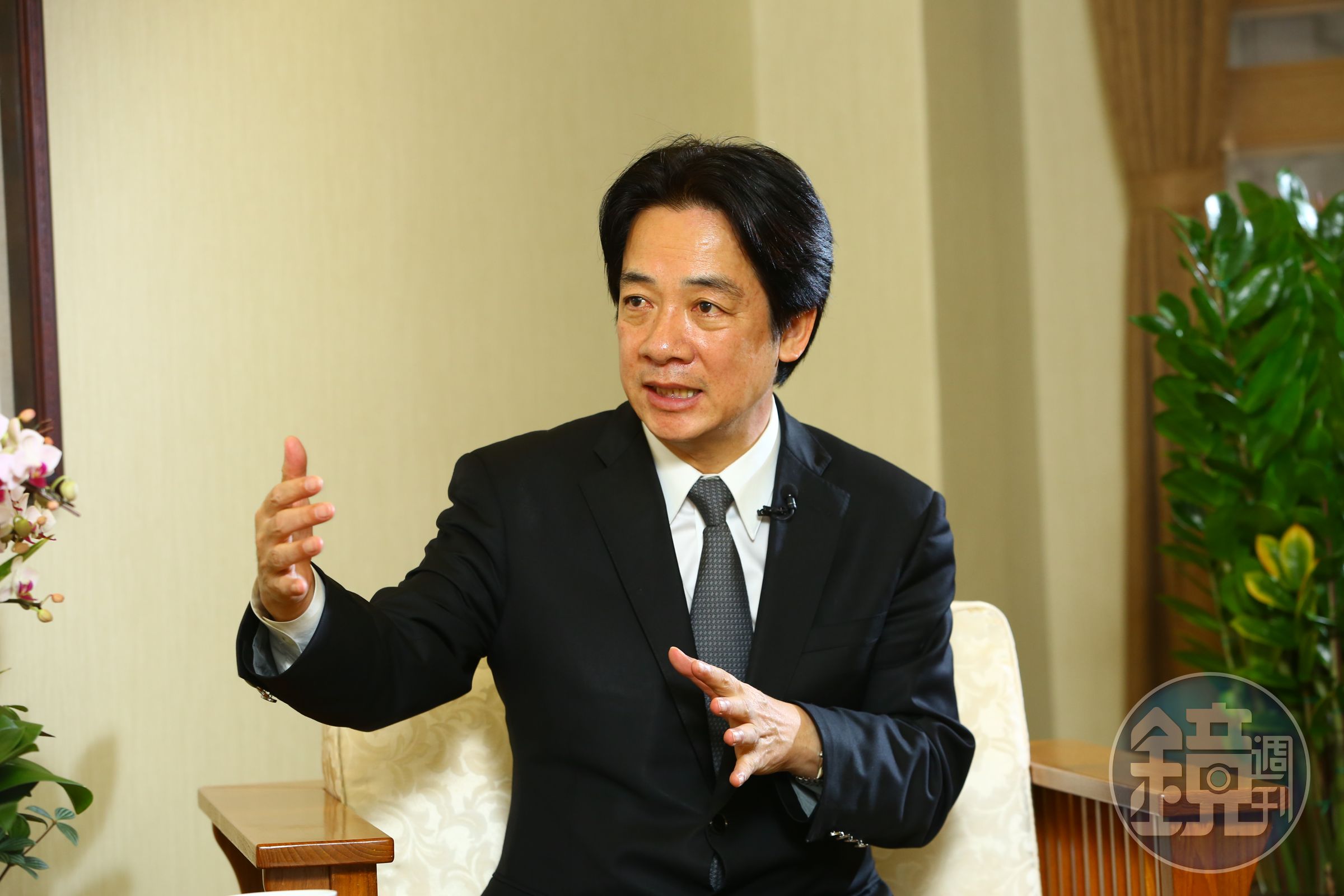 賴清德對其轄下局處長只要政策拍板，就充分授權，與蔡英文「大政委、小部長」極為不同。