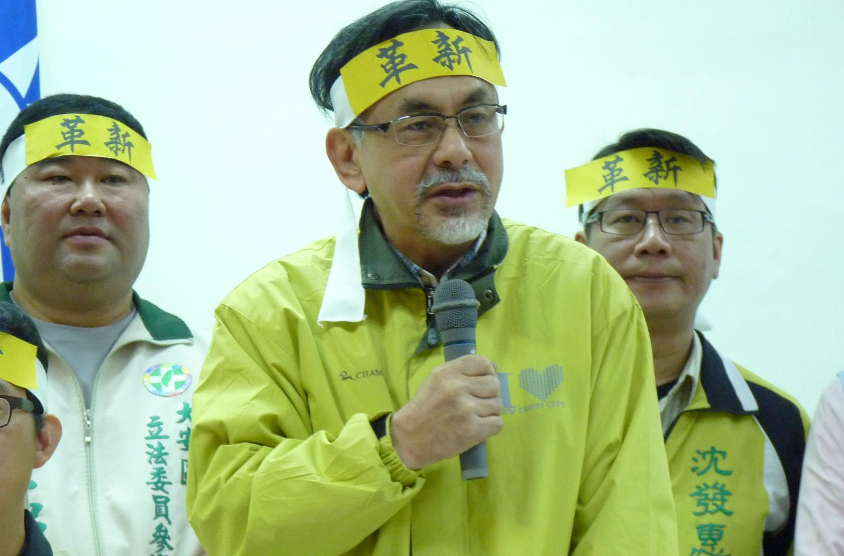 林濁水對賴清德的坦誠給予高度肯定。(翻攝自林濁水臉書)