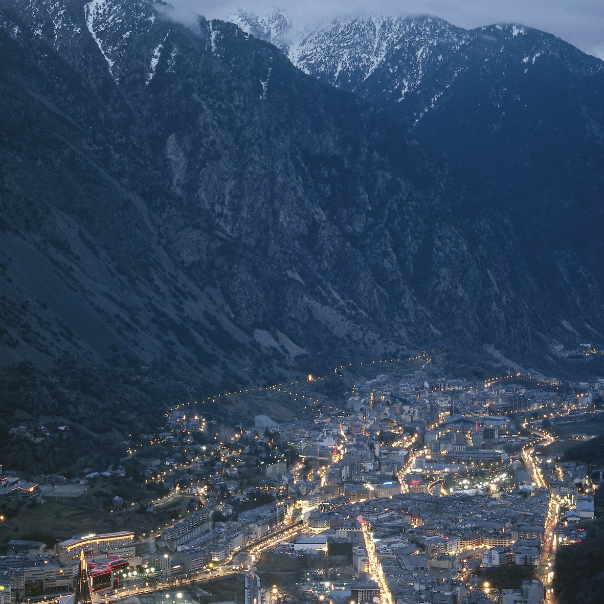歐洲袖珍小國安道爾,是MIT媒體實驗室城市科學團隊口中「活生生的實驗室」。(翻攝MIT)