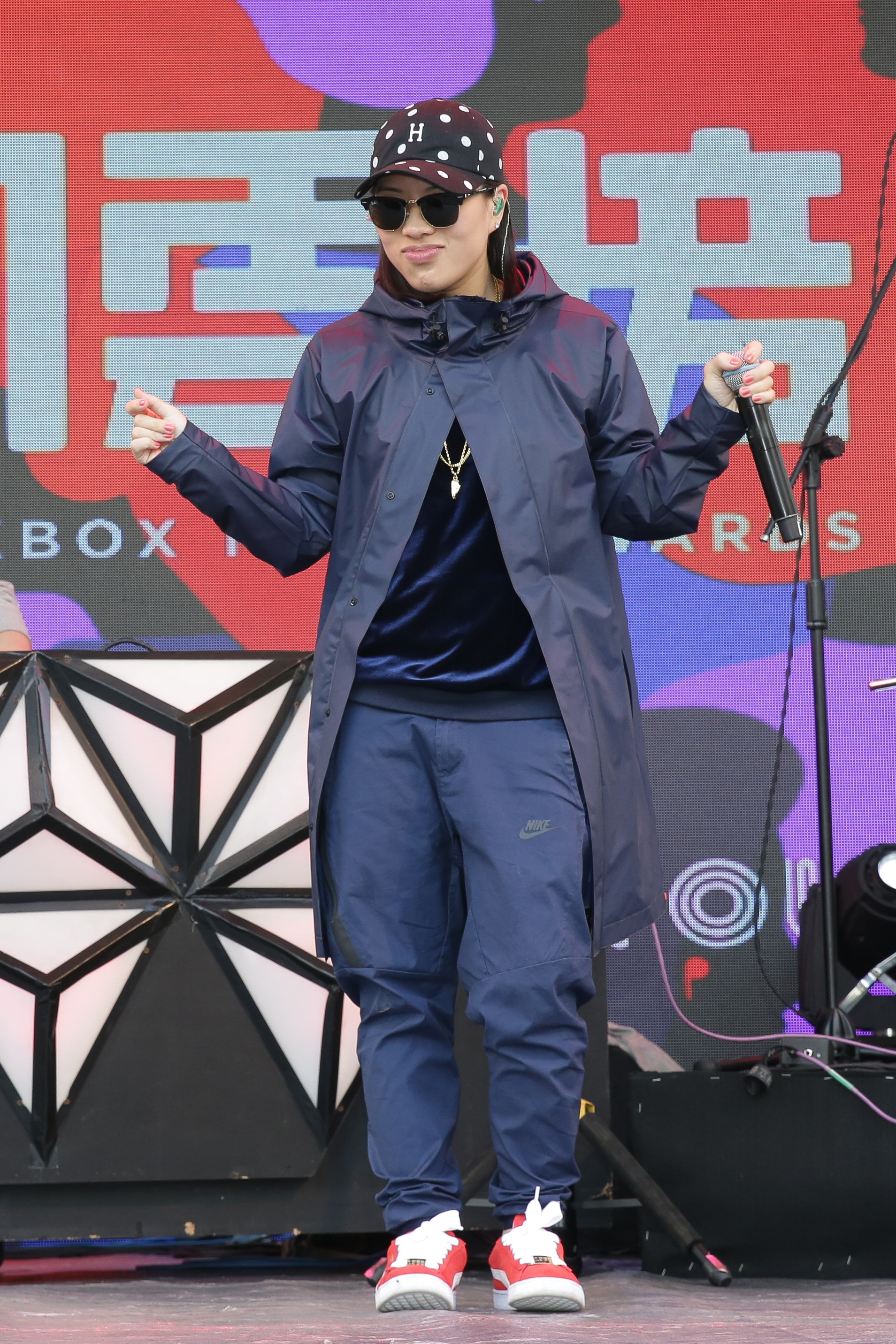 連續兩天將為KKBOX活動演出,葛仲珊坦言壓力不小,特別設計兩套不同表演。