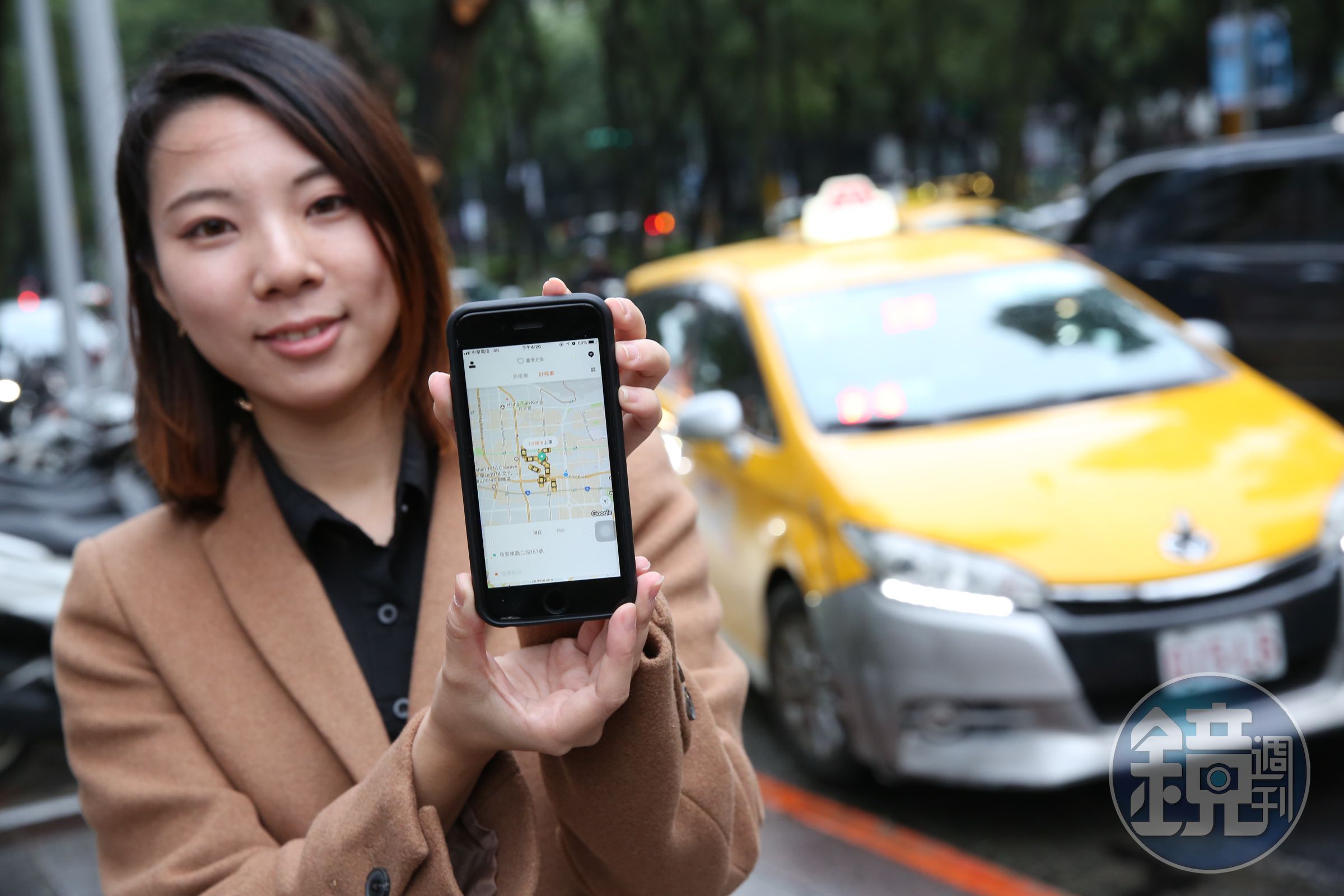 對岸最大的網路叫車平台滴滴出行，由代理商樂迪科技引入台灣，19日滴滴出行APP正式在台上線試營運。