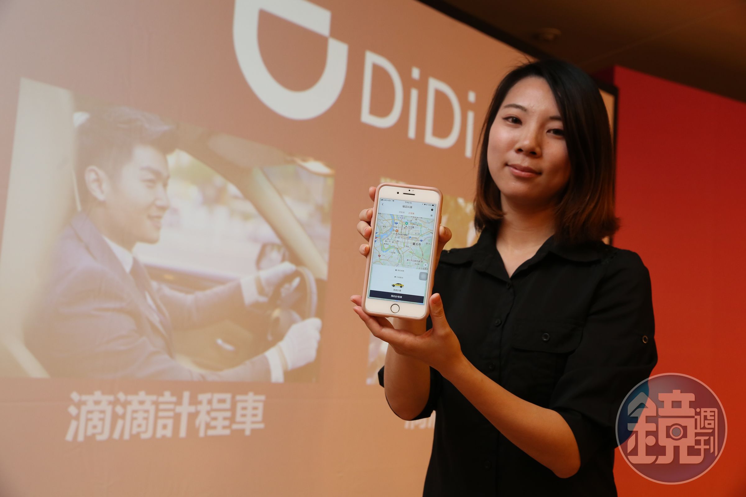 大陸網路叫車平台滴滴出行，透過代理商樂迪科技來台，19日正式上線試營運。