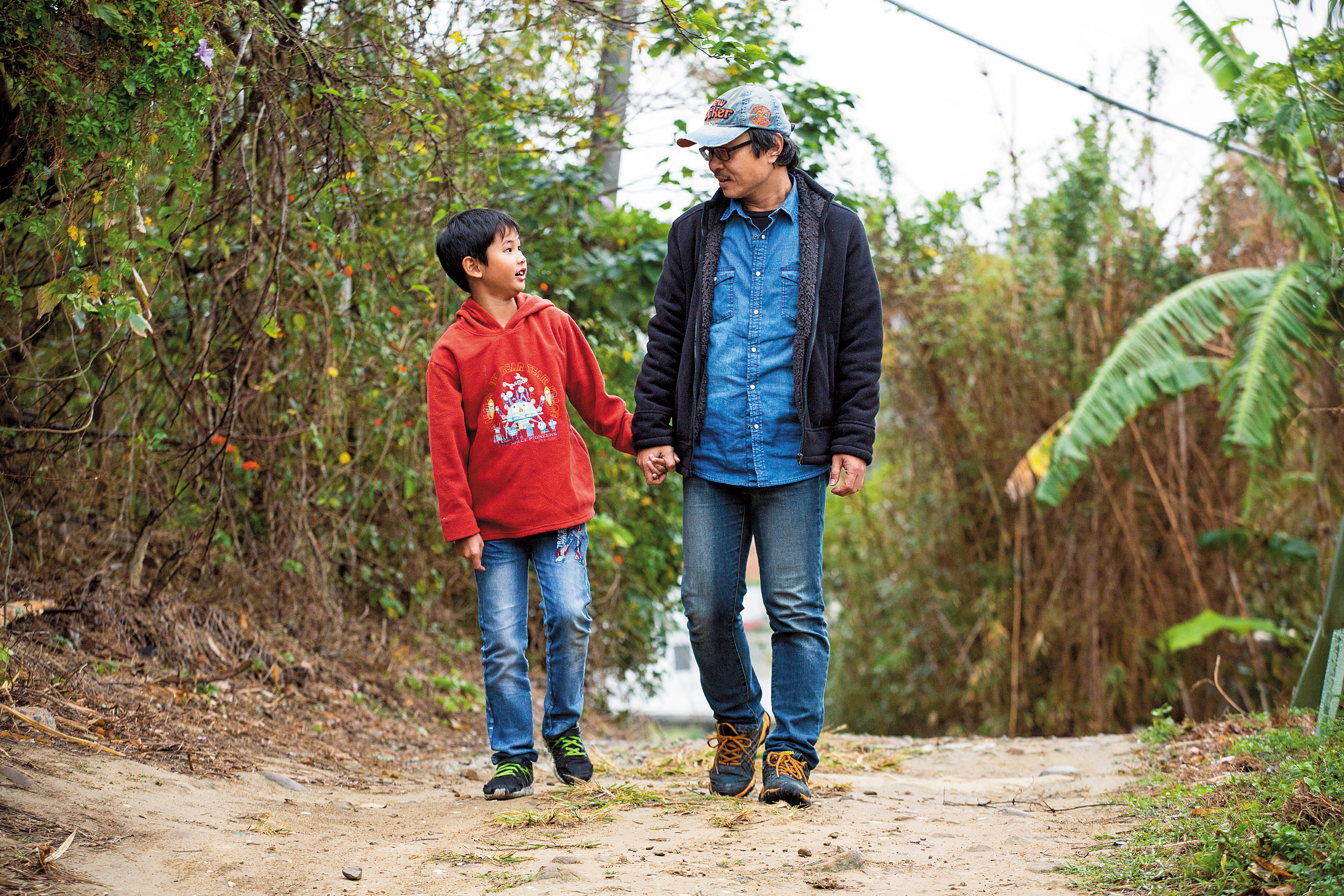 張立曄希望成為兒子的後盾，最常說的話是：「爸爸相信你，你以後一定會很棒。爸爸永遠支持你。」