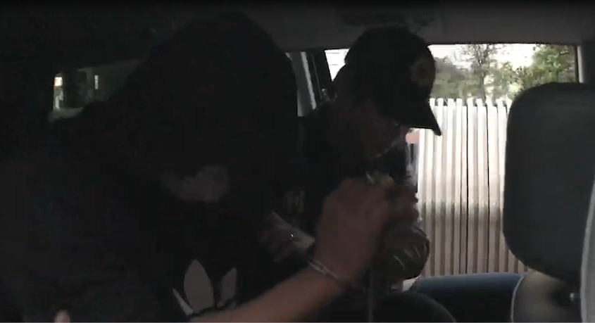 林嫌被押解赴台北，進一歩偵訊。