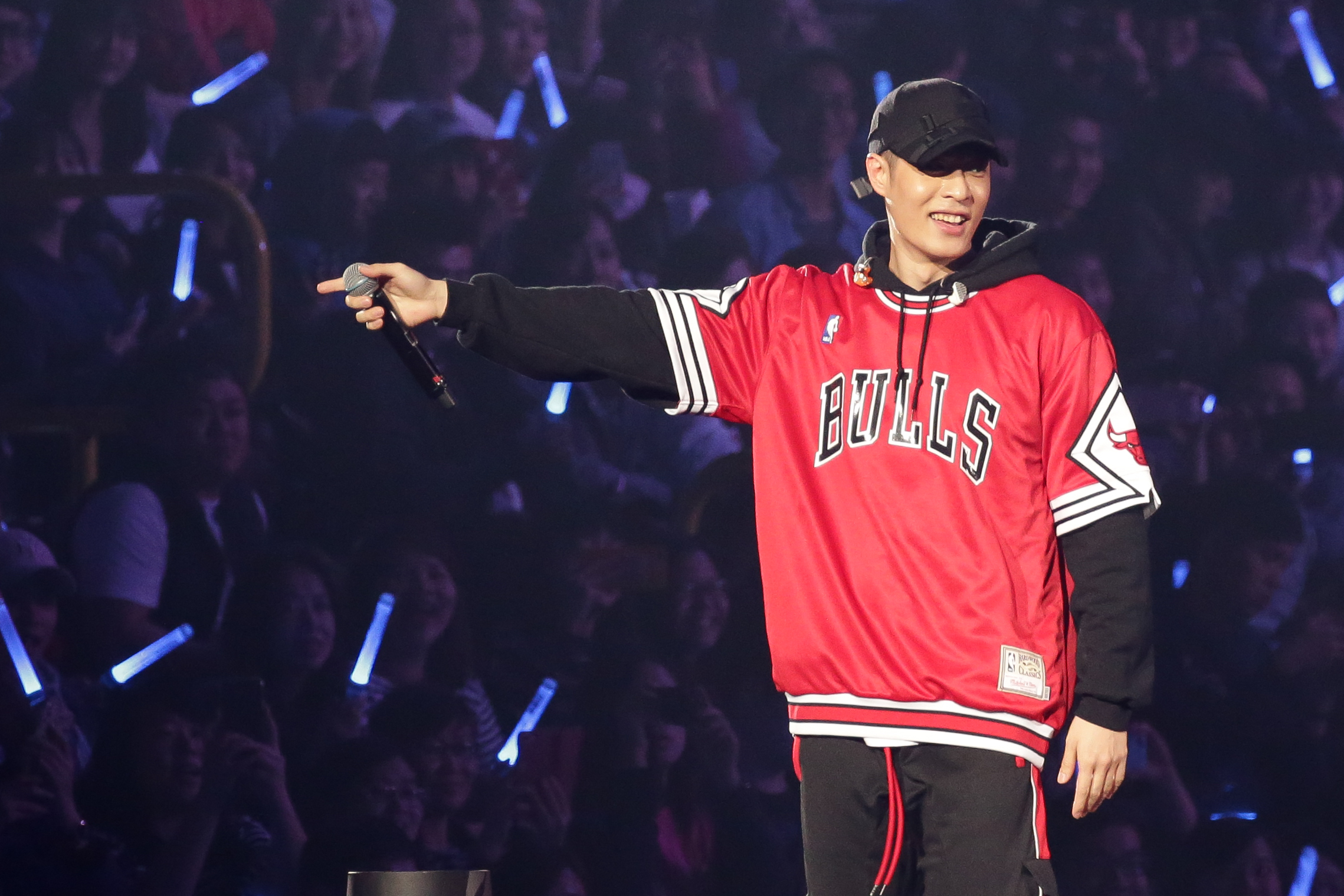 周湯豪2018繼續當人氣王，唱跳自信十足。