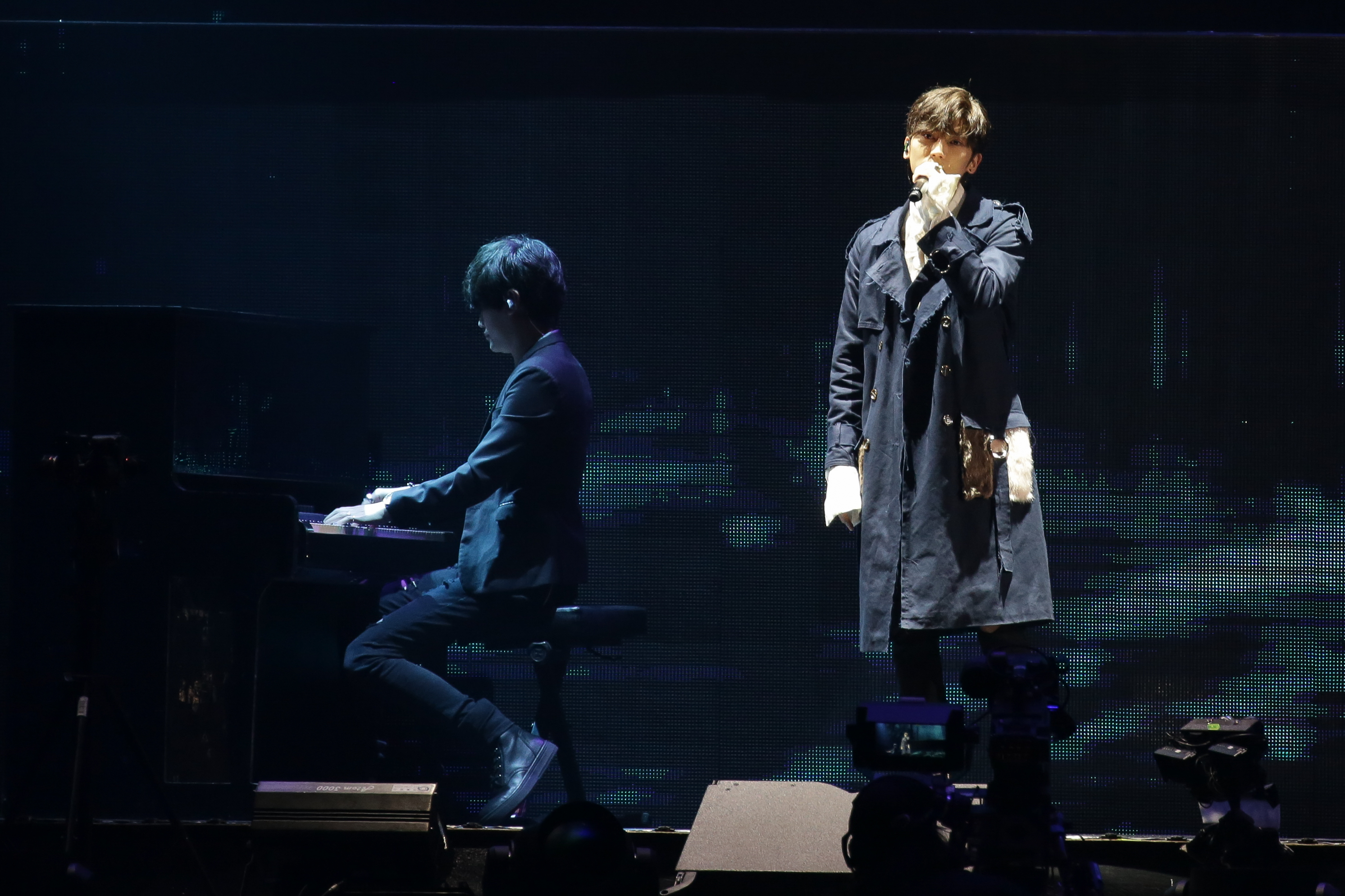 畢書盡的演出有陰鬱王子式的魅力。