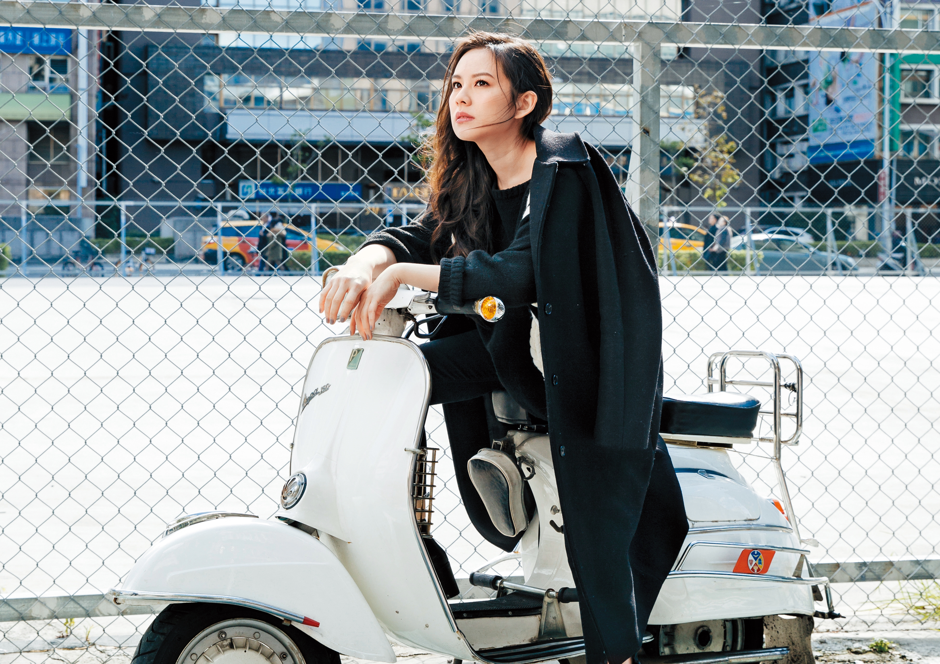 王詩安外型亮麗，也曾轉戰戲劇，現在全新回歸歌手身分。