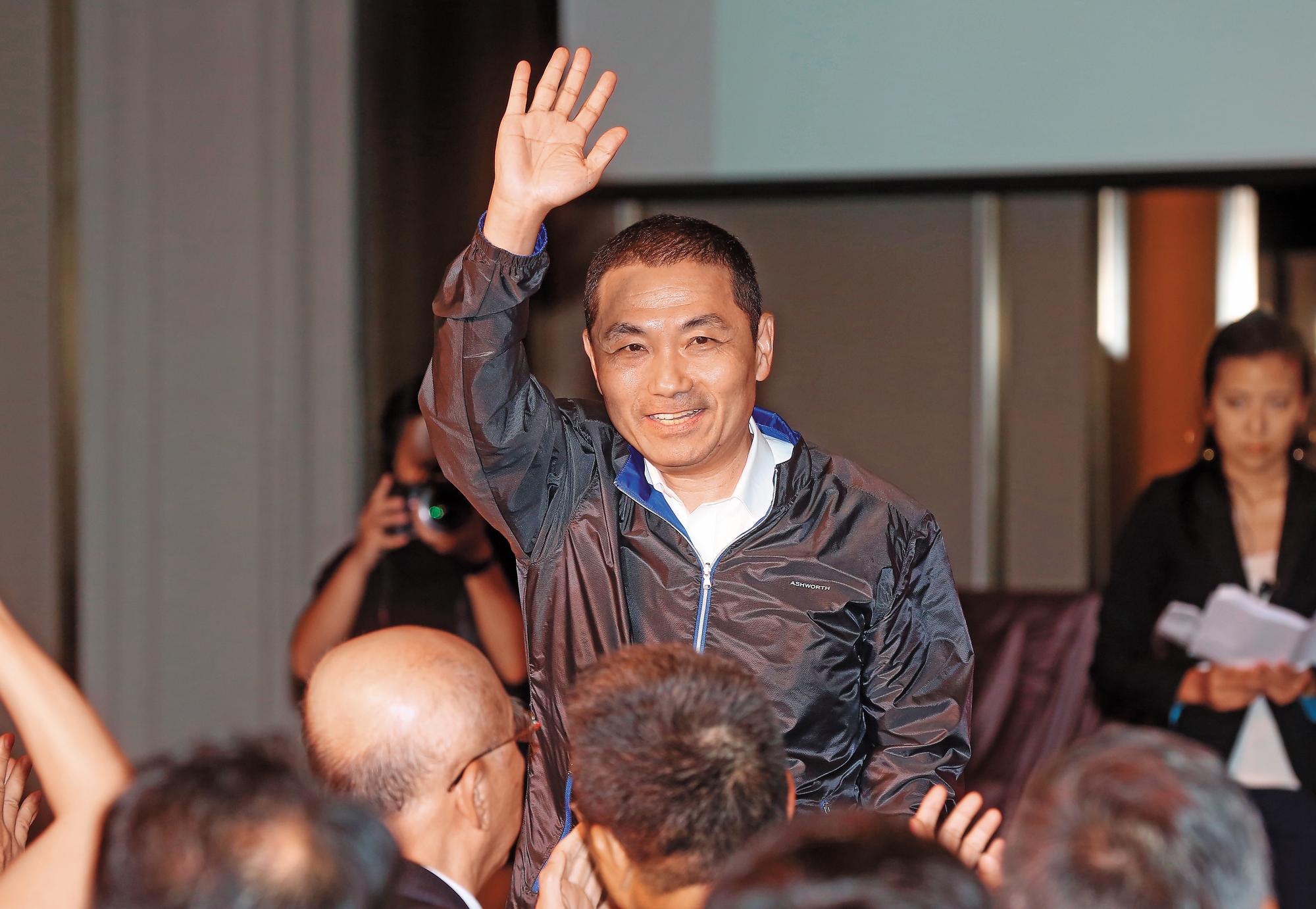 新北市副市長侯友宜被綠營認為是最可能代表國民黨參選新北市長的人選。