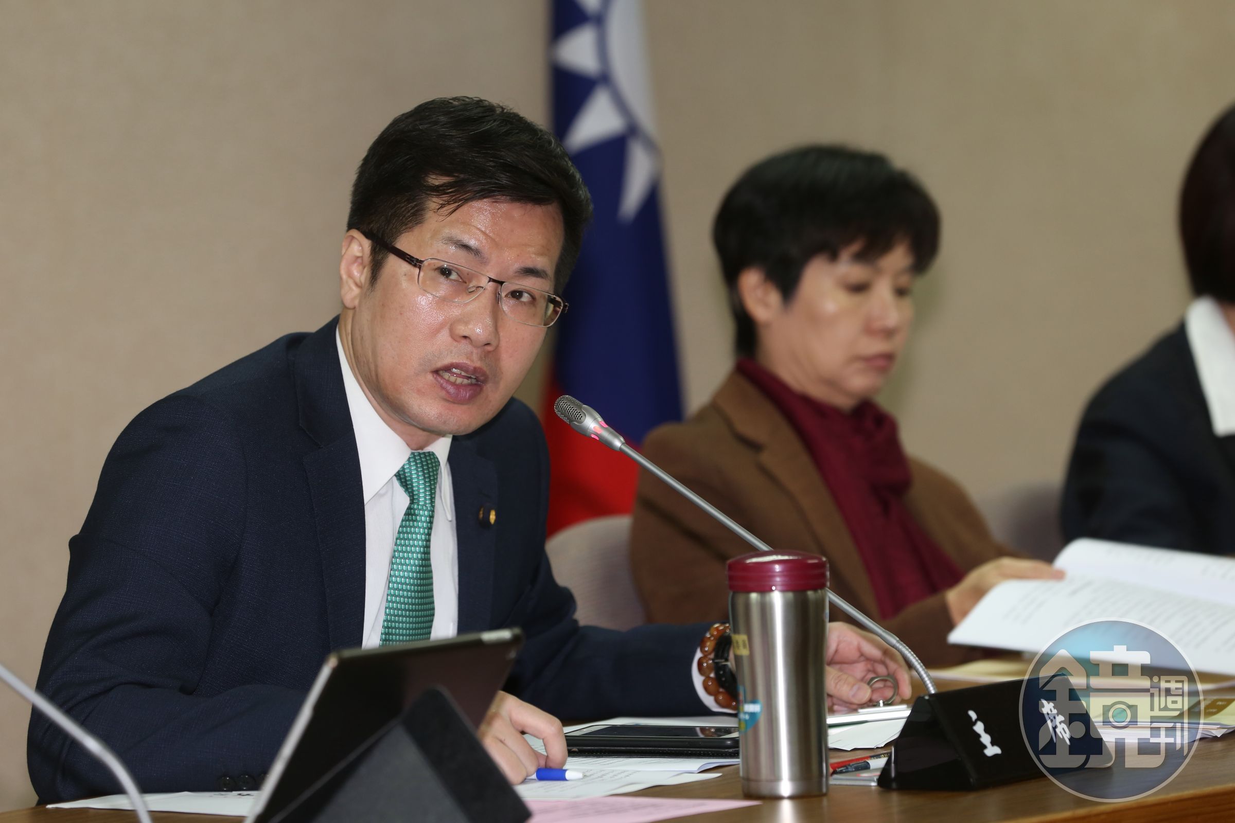 曾表態爭取黨內提名的羅致政說，新北是徵召選區，尊重地方黨部建議，但最後決定權仍在黨中央。