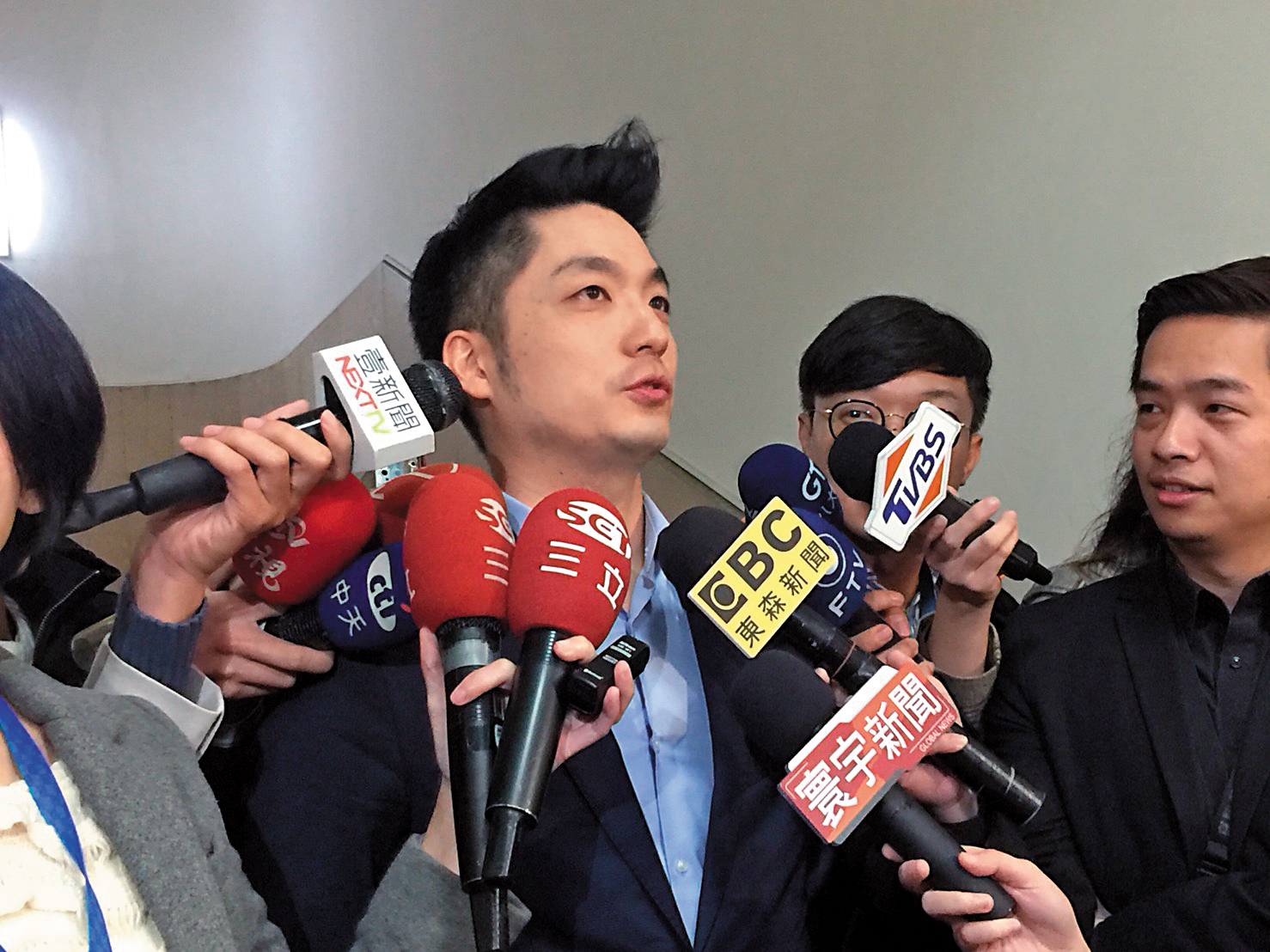 國民黨立委蔣萬安在勞基法修法一役頗出風頭,卻在19日正式宣布不會參選台北市長。