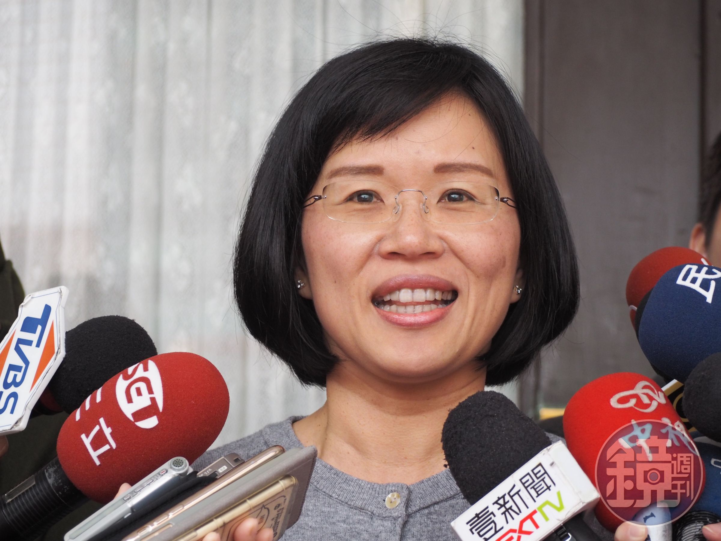 綠營新北拱蘇貞昌參選一事，女兒蘇巧慧回應強調，是沒有根據的消息。