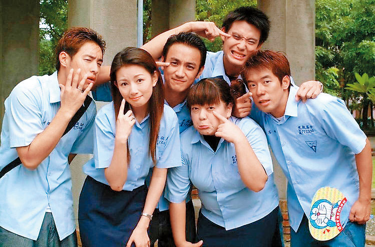 演出《麻辣鮮師》第二季的後藤希美子（左二）、張善為（右）及潘瑋柏（左），都傳出與死神擦身過。（華視提供）