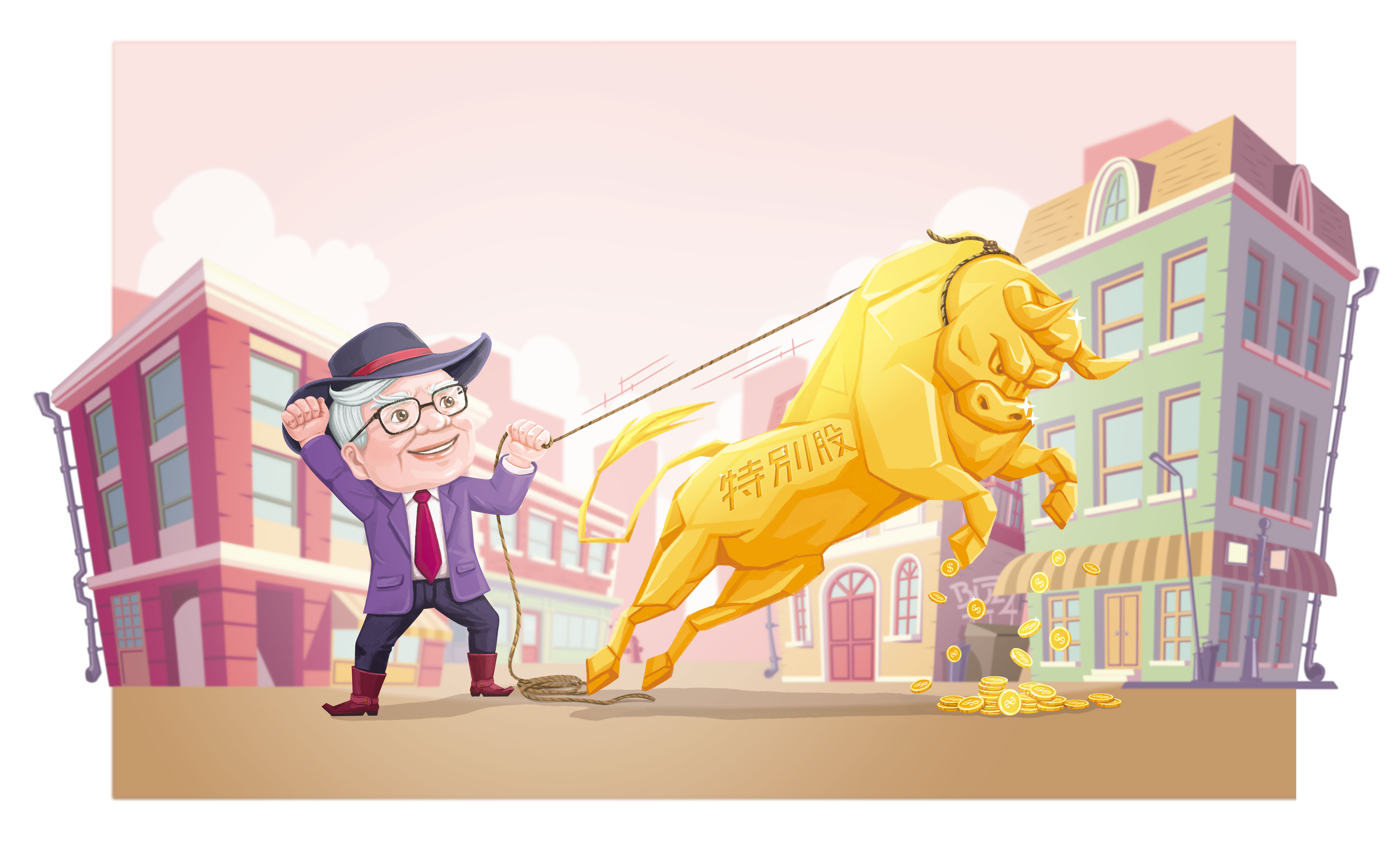 特別股高利息、低風險的特性，連股神巴菲特都曾押寶大賺。