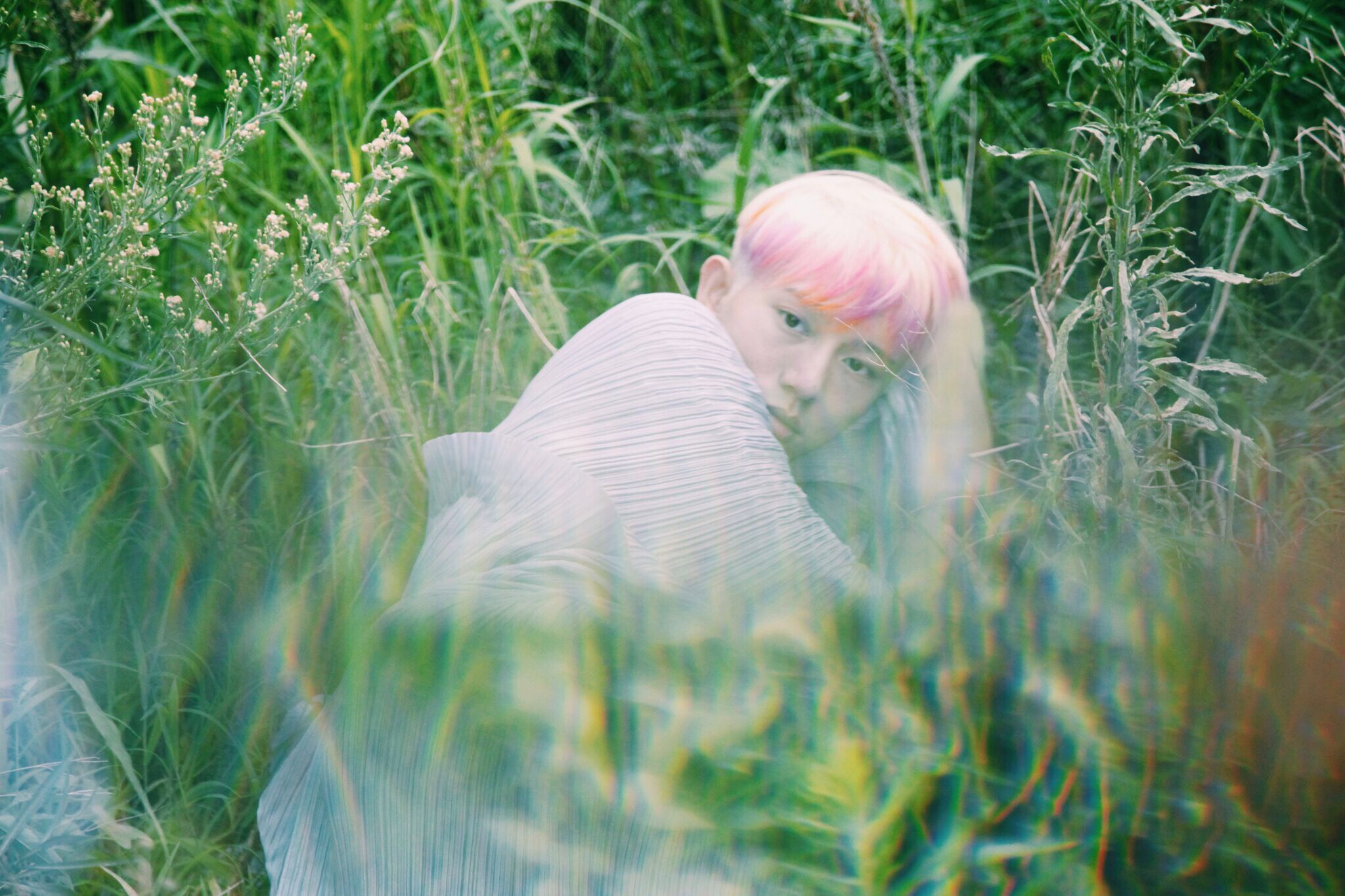 邱比去年12月22日推出新專輯《大放》，近期攜手蝦米音樂在大陸17個城市舉辦「邱比2018上下一方巡迴演唱會」。（ROKON滾石電音提供）