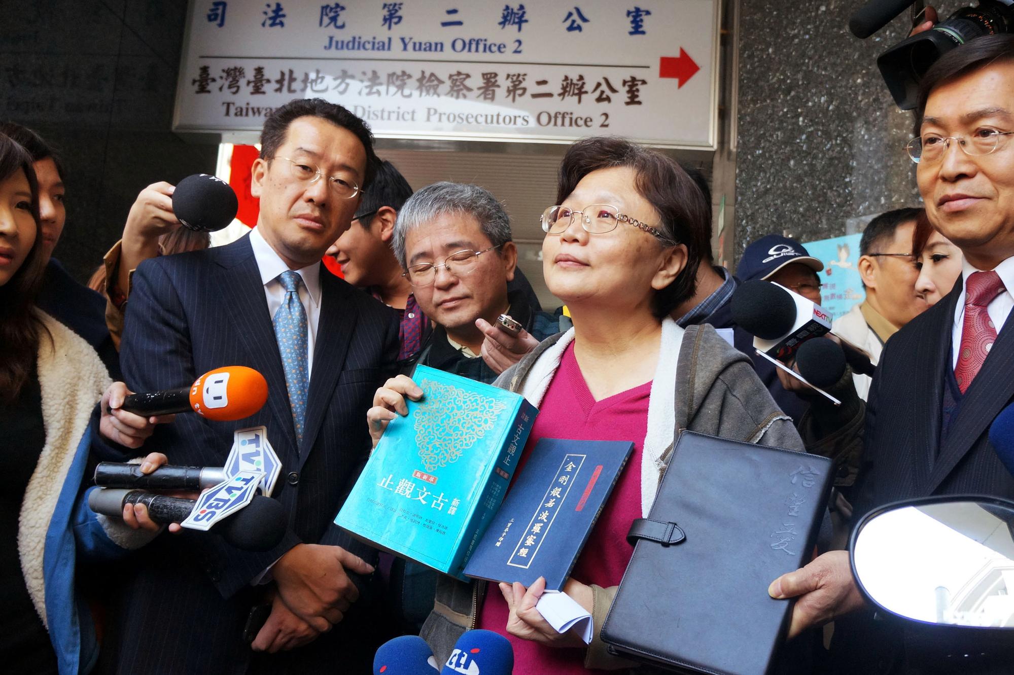 前交通部長郭瑤琪遭依貪汙罪判8年確定,能否因陳師孟的調查而翻案令人關注。(中央社)