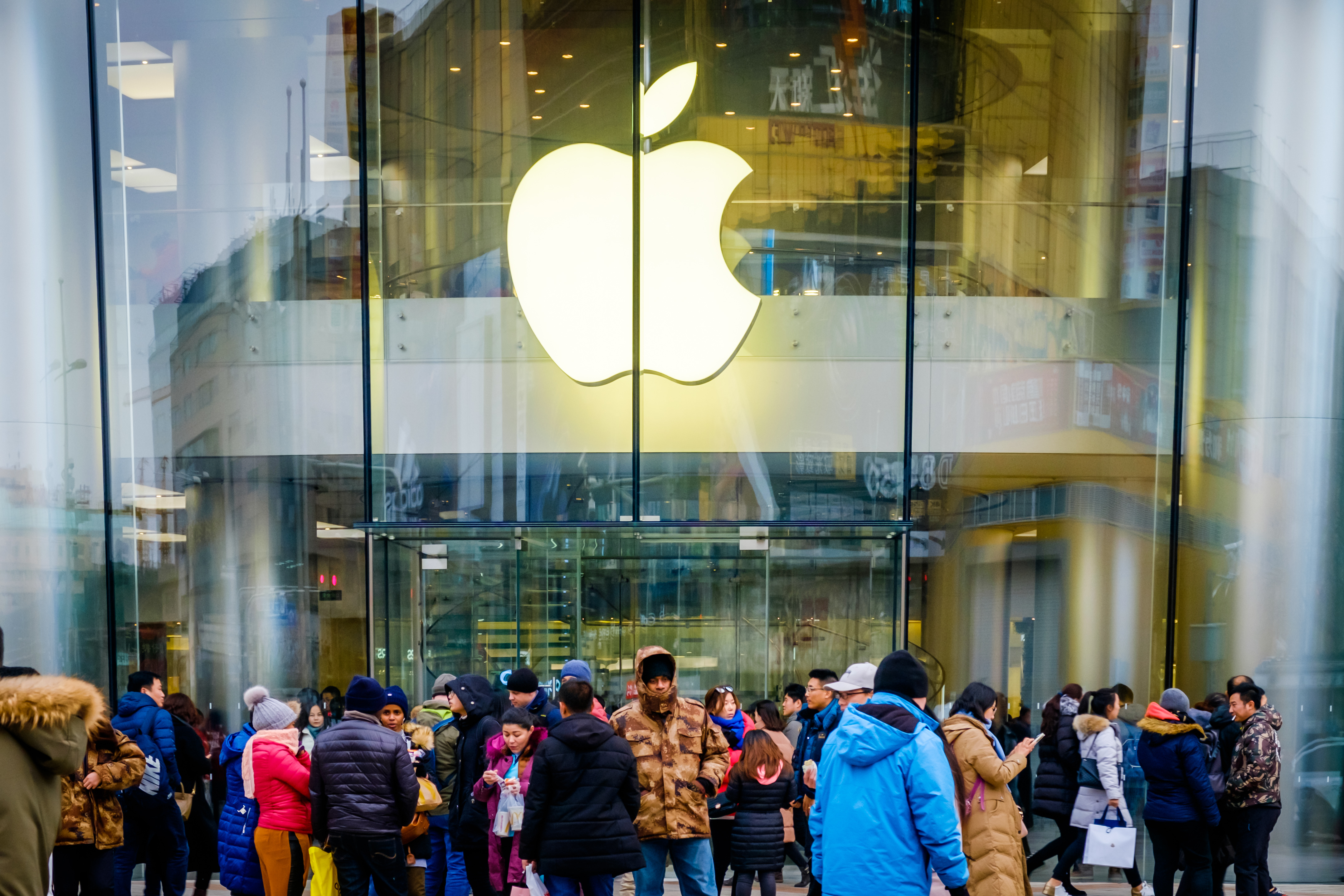 今年1月上旬，供應商接獲蘋果公司通知，昆山已經被列為高風險的生產基地，因為政府會突然宣布全面停工。（東方IC）