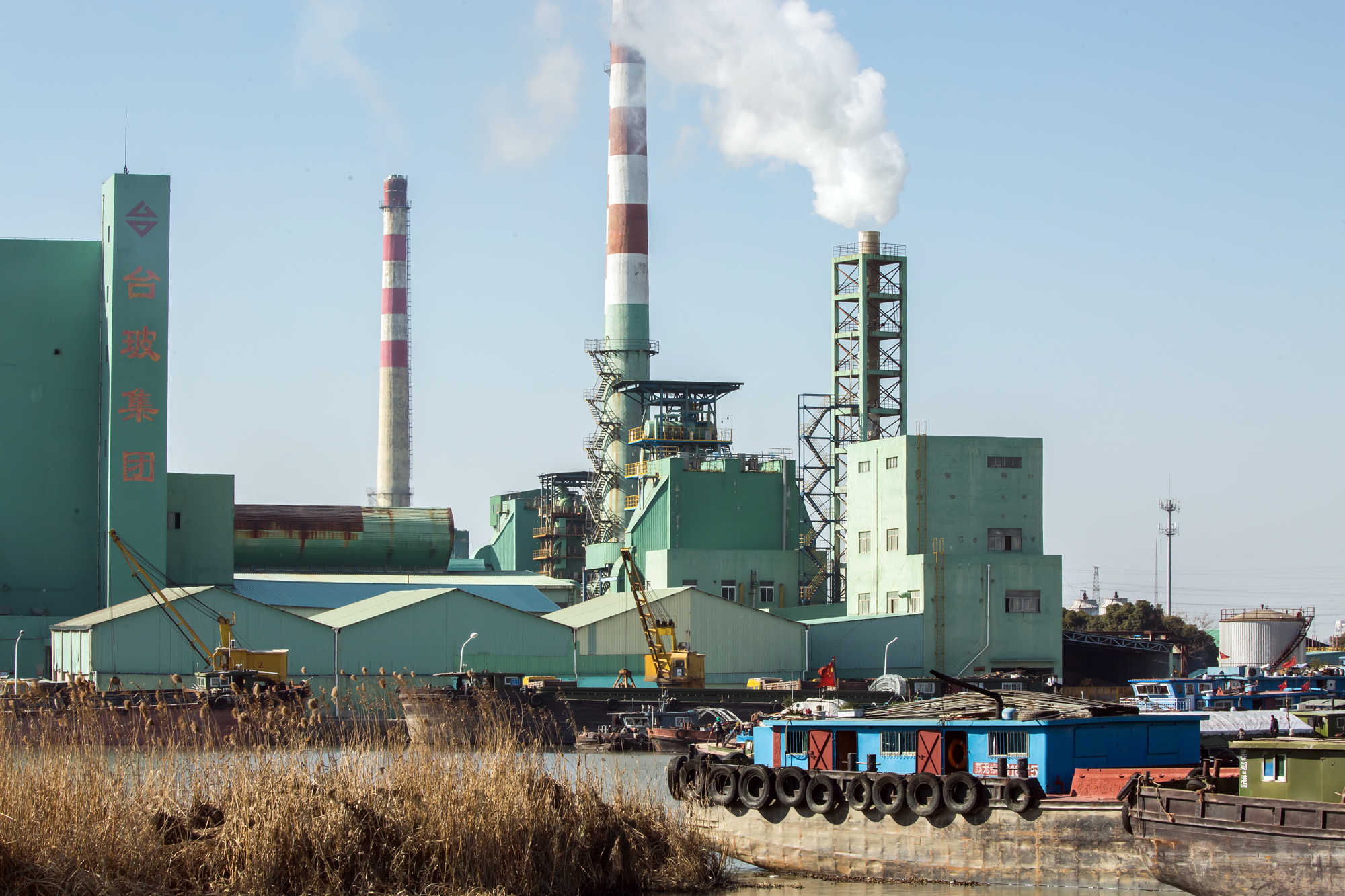 昆山是PCB升產重鎮，一旦南亞和台玻（圖）遭停產，電子業將有斷鏈問題。