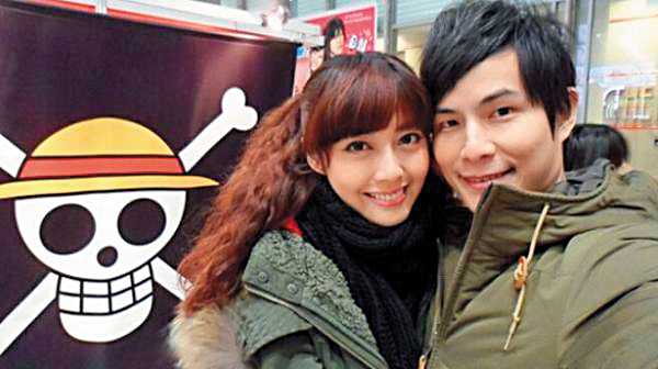 孫協志與韓瑜婚後常在臉書曬恩愛，沒想到維持4年即告吹。