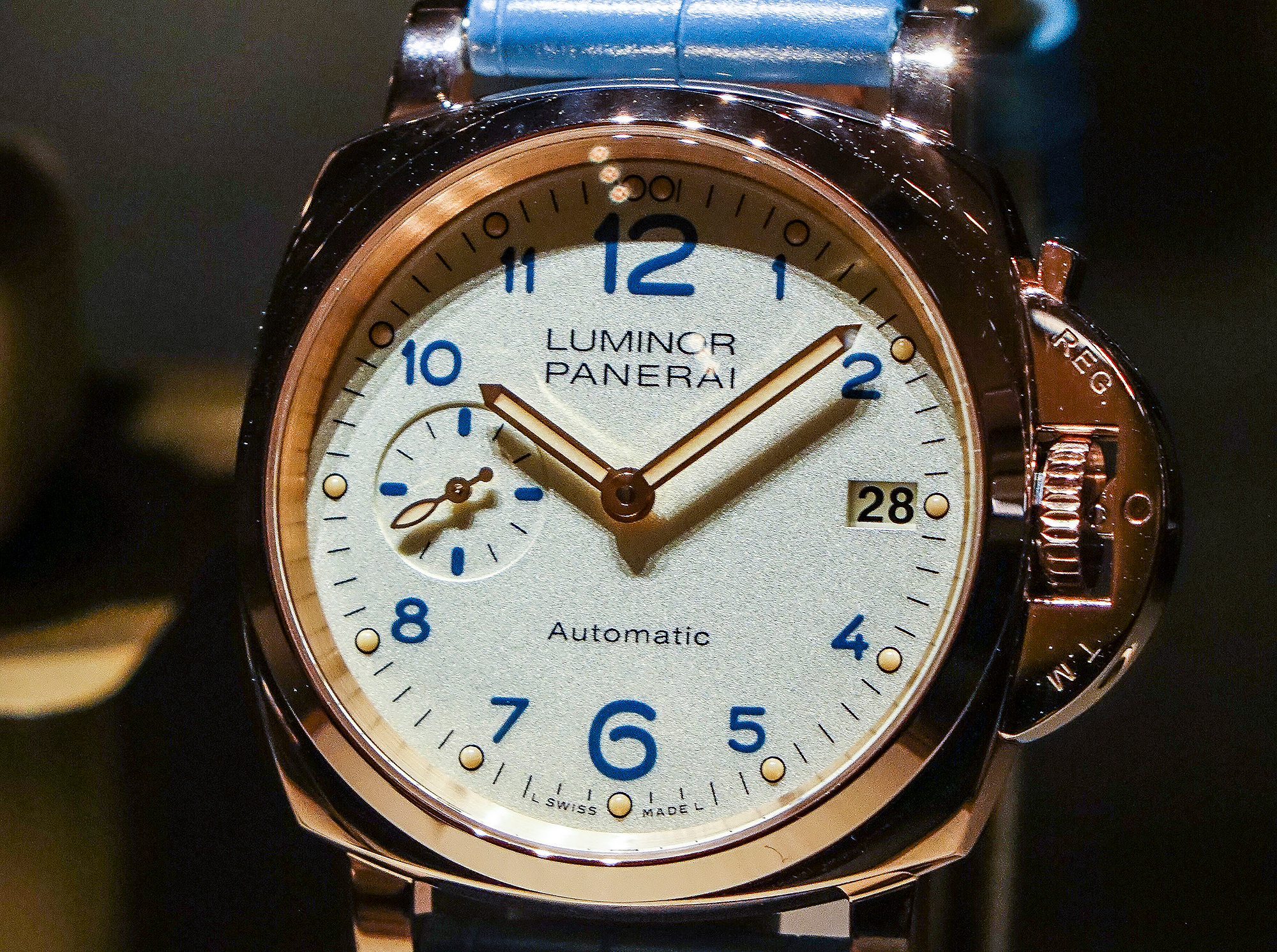 【SIHH 2018】硬漢變文青！沛納海首度推出38mm尺寸