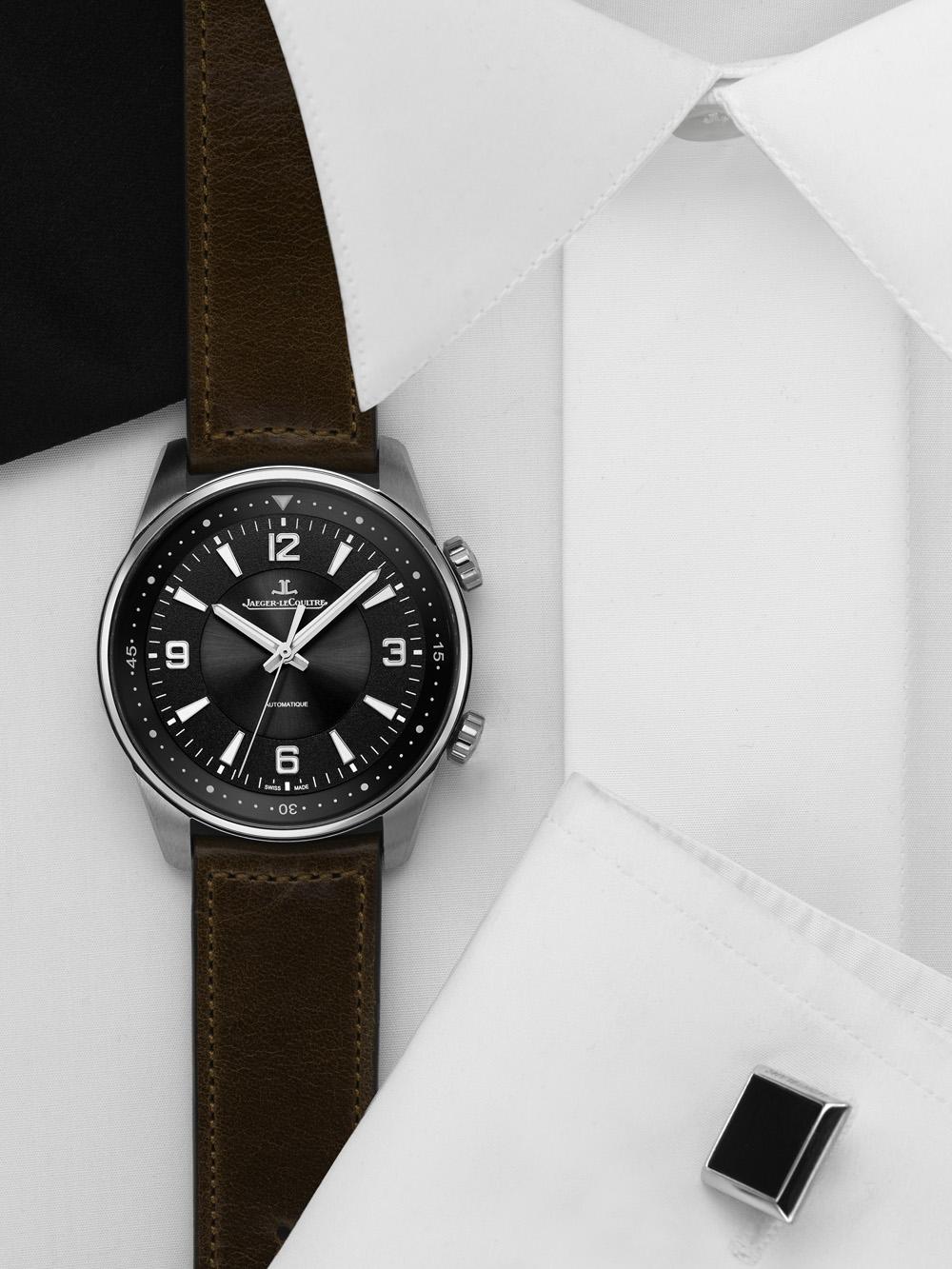 『Polaris Automatic』 機芯:自動上鏈機芯/功能:時、分、秒指示;內置旋轉錶圈/建議售價:約NT$221,000