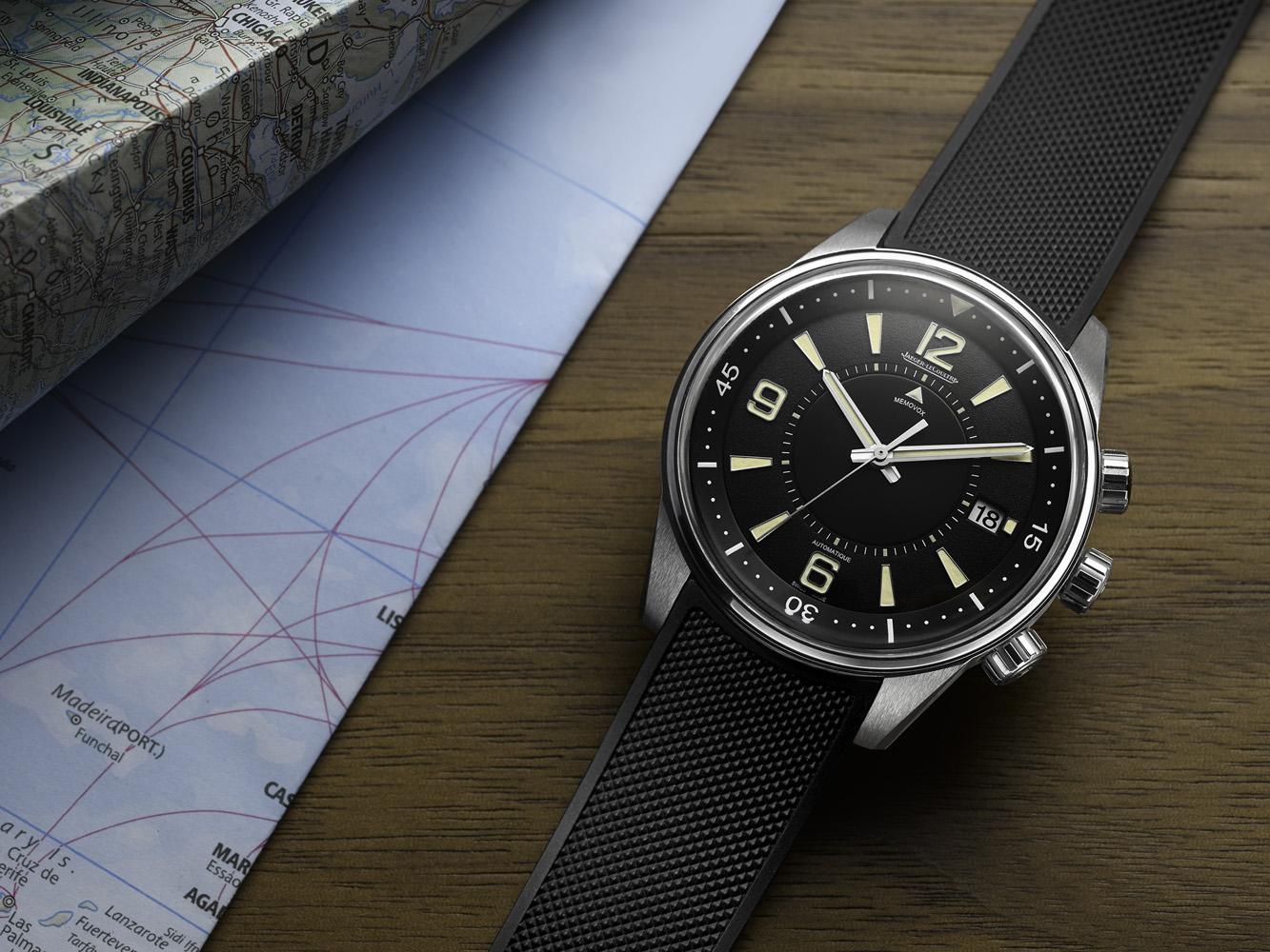 『Polaris Memovox』 機芯:手上鏈機芯/功能:時、分、秒指示;日期顯示;鬧鈴功能;內置旋轉錶圈/建議售價:約NT$414,000,限量1,000只