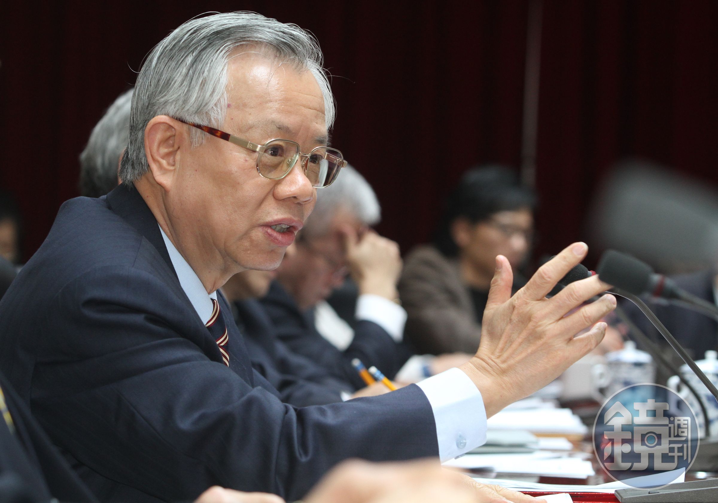 彭淮南在得知獲獎後謙虛表示，「此項榮譽屬於全體國人，不屬於他個人」。