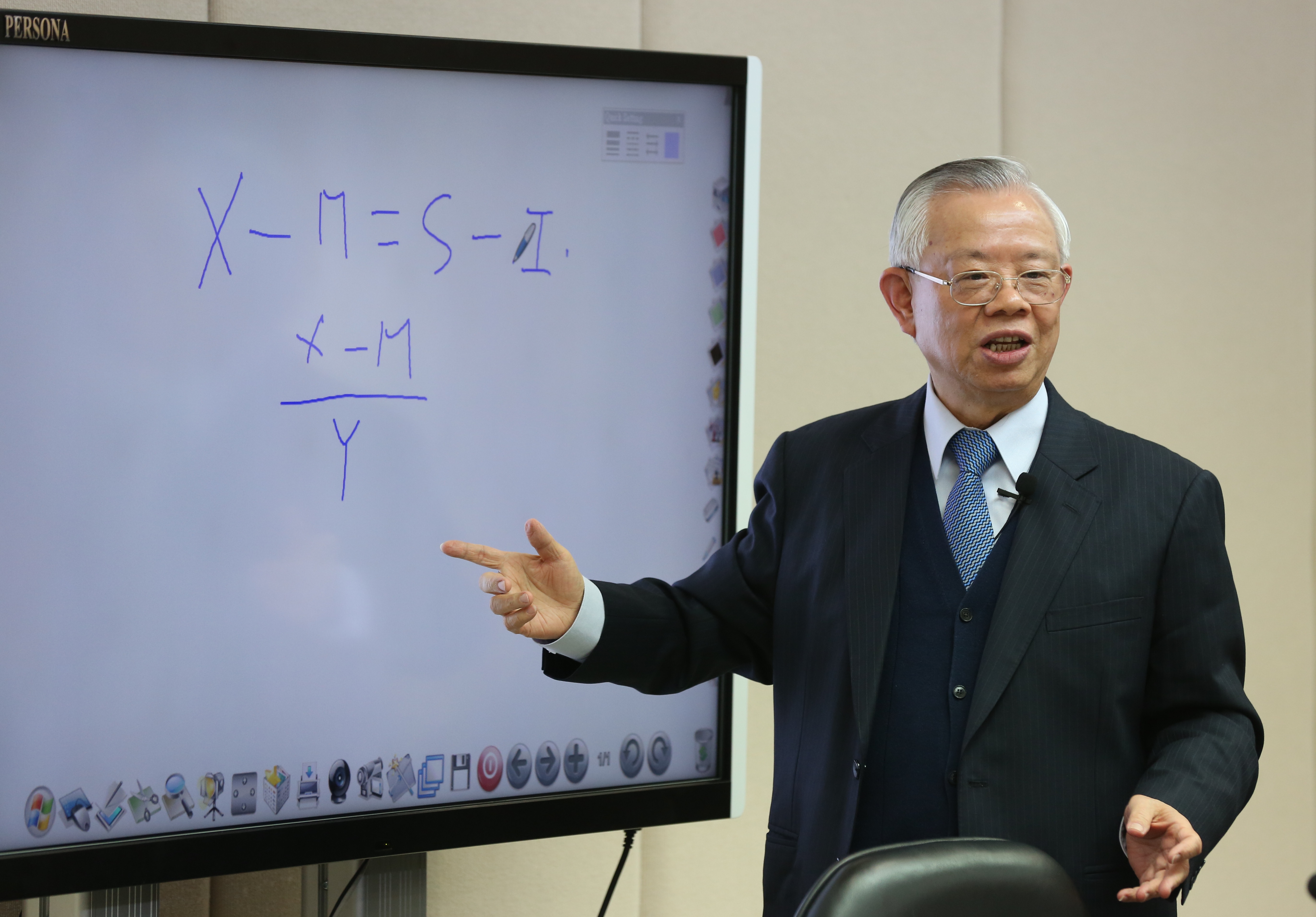 央行總裁彭淮南即將退休，卸任倒數前夕再獲2018年CBP終身成就獎。