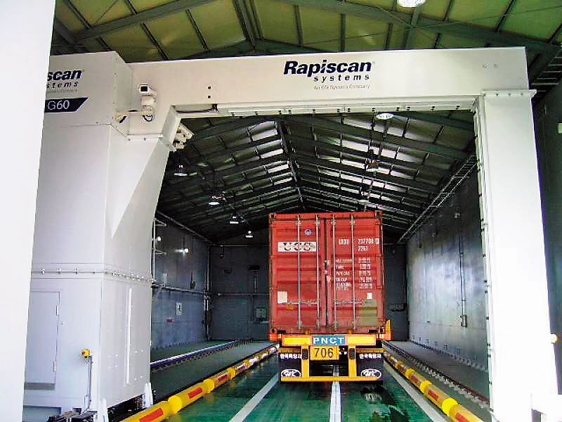 新購的固定式檢查儀不僅降低驗收標準，也傳出零件可能來自大陸。圖為同型機種。（翻攝網路）