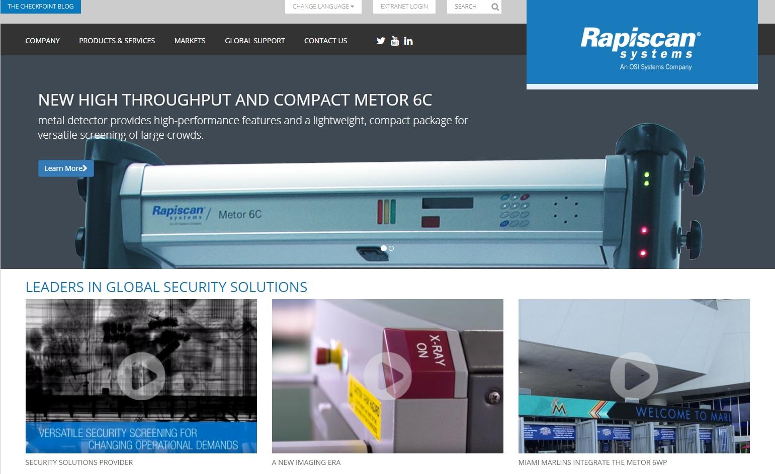 外商Rapiscan竟是關務署10年前機動式X光供應商，而且還曾被批評得一文不值。