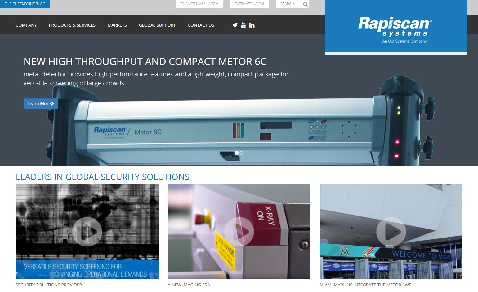 外商Rapiscan竟是關務署10年前機動式X光供應商，而且還曾被批評得一文不值。