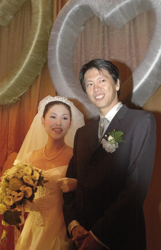 碁集團千金施宣榕與第一金證券董座葉光章結婚16年，外傳夫妻倆已漸行漸遠。（聯合知識庫）