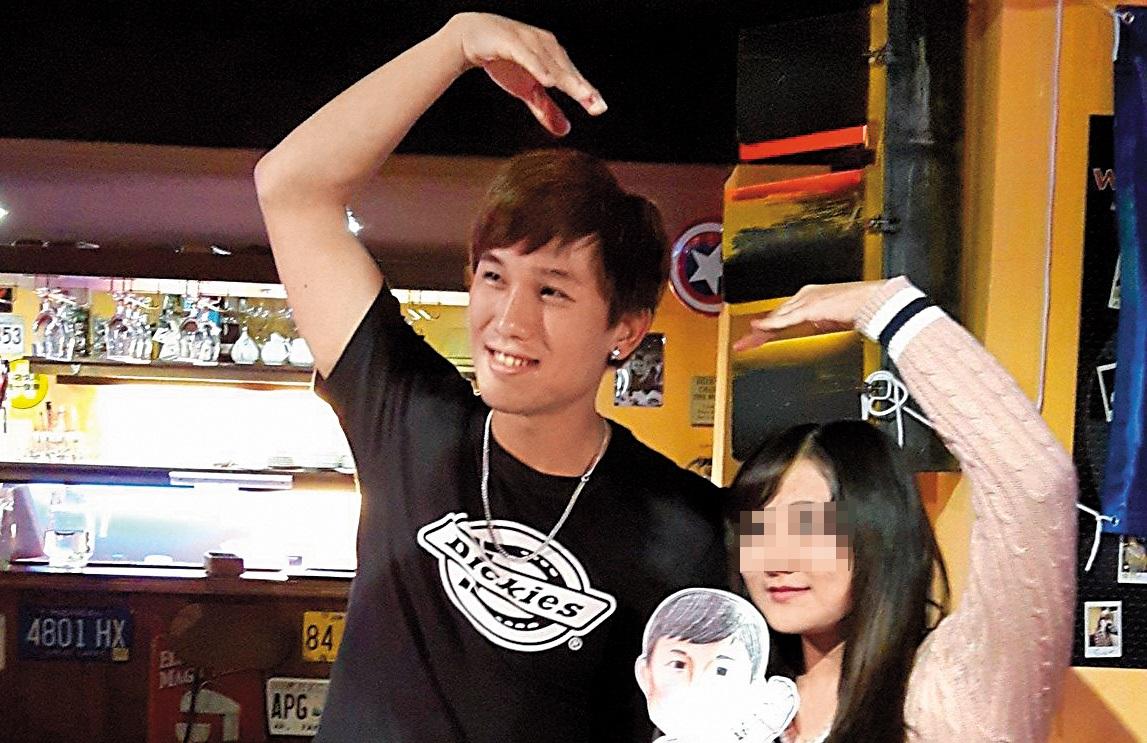 黃勝雄外型帥氣，有不少女性粉絲。 （翻攝自勝投英雄黃勝雄56粉絲團）