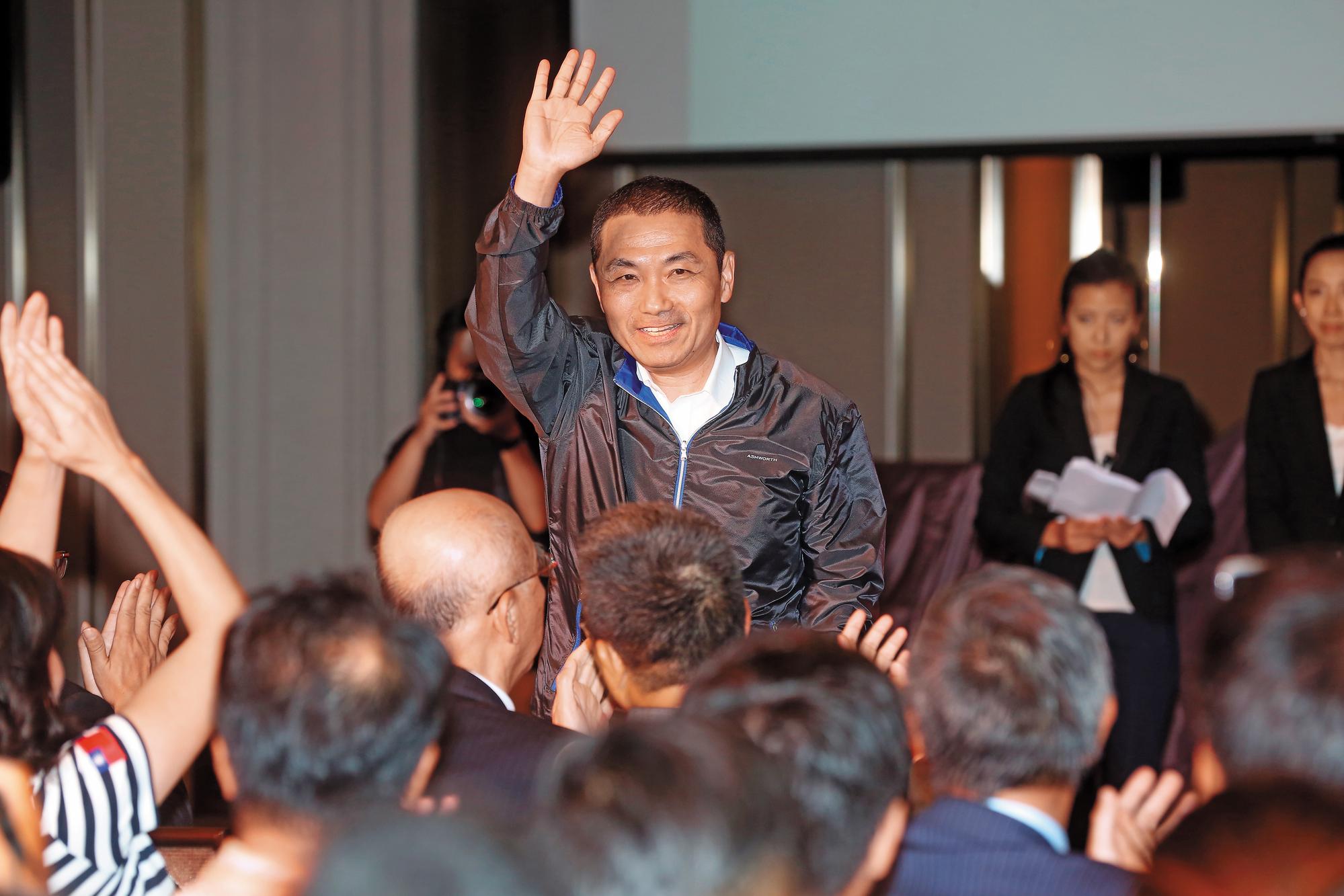 新北市副市長侯友宜被綠營認為是最可能代表國民黨參選新北市長的人選。