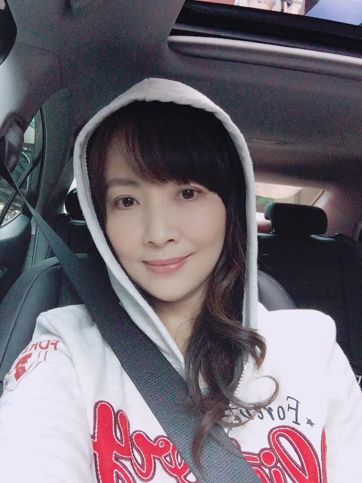 郭昱晴覺得後藤希美子是個很乖很有禮貌的女孩。(翻攝自郭昱晴臉書)