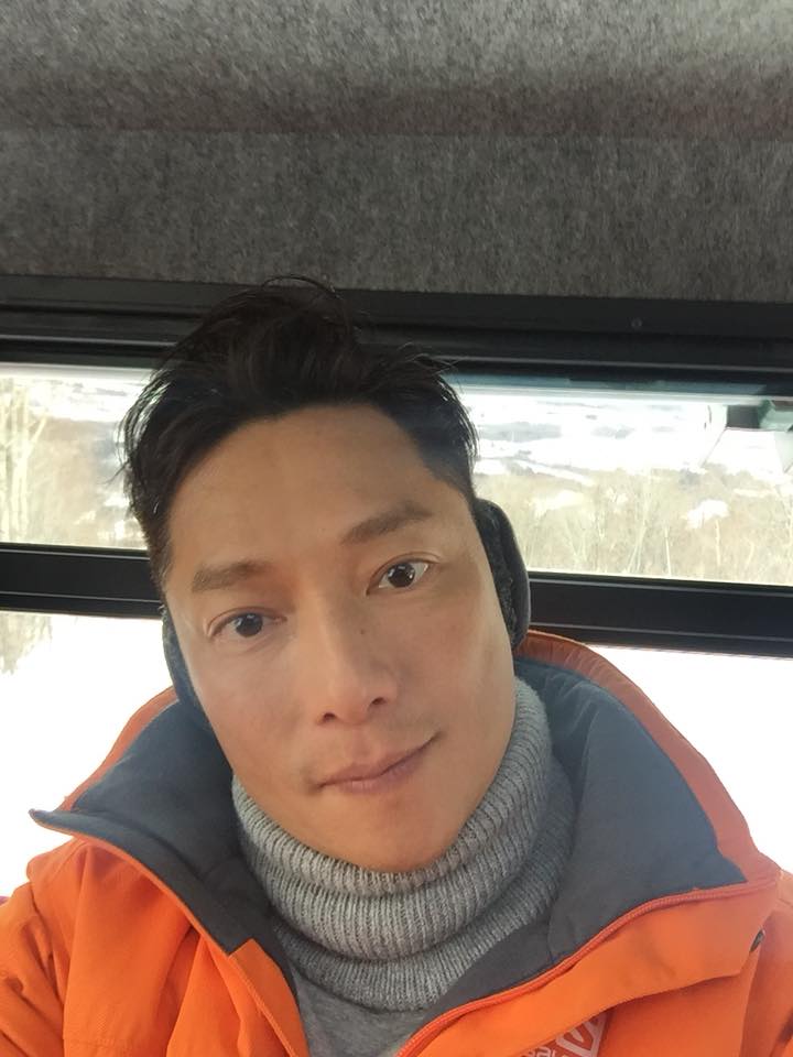 謝祖武對過去與後藤希美子合作的回憶很美好。（翻攝自謝祖武臉書）
