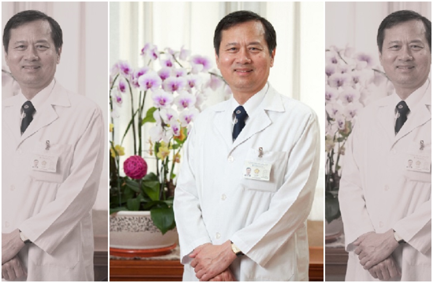 台中榮總院內盛傳是院長許惠恒在人事案上動手腳，卻讓段宜康背了黑鍋。（翻攝自榮總官網）