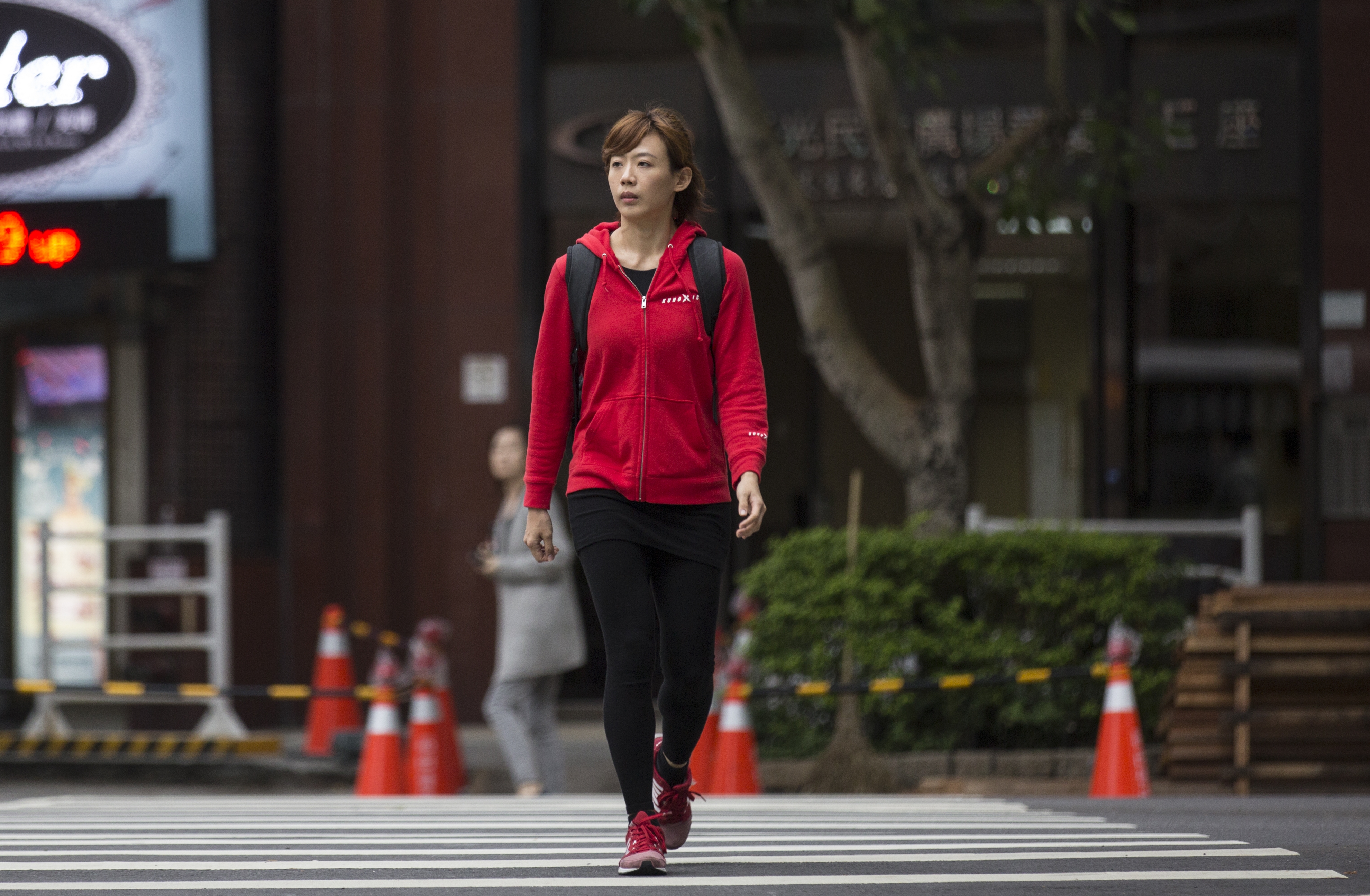 成長時期的那份孤獨感，深深刻在陳竹音的靈魂裡。