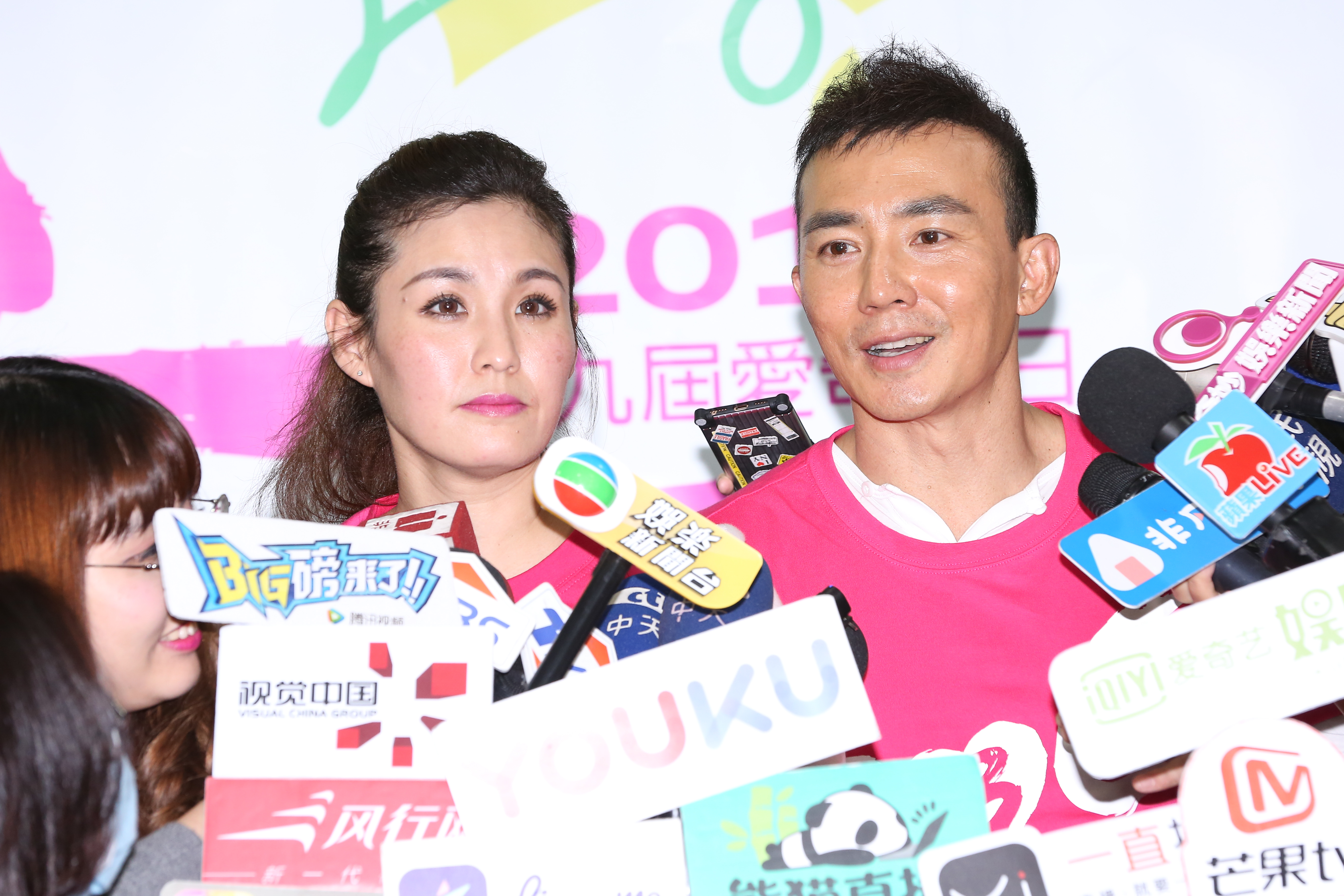 面對財務危機傳聞，劉畊宏強調家裡一切正常沒事、感謝外界關心。