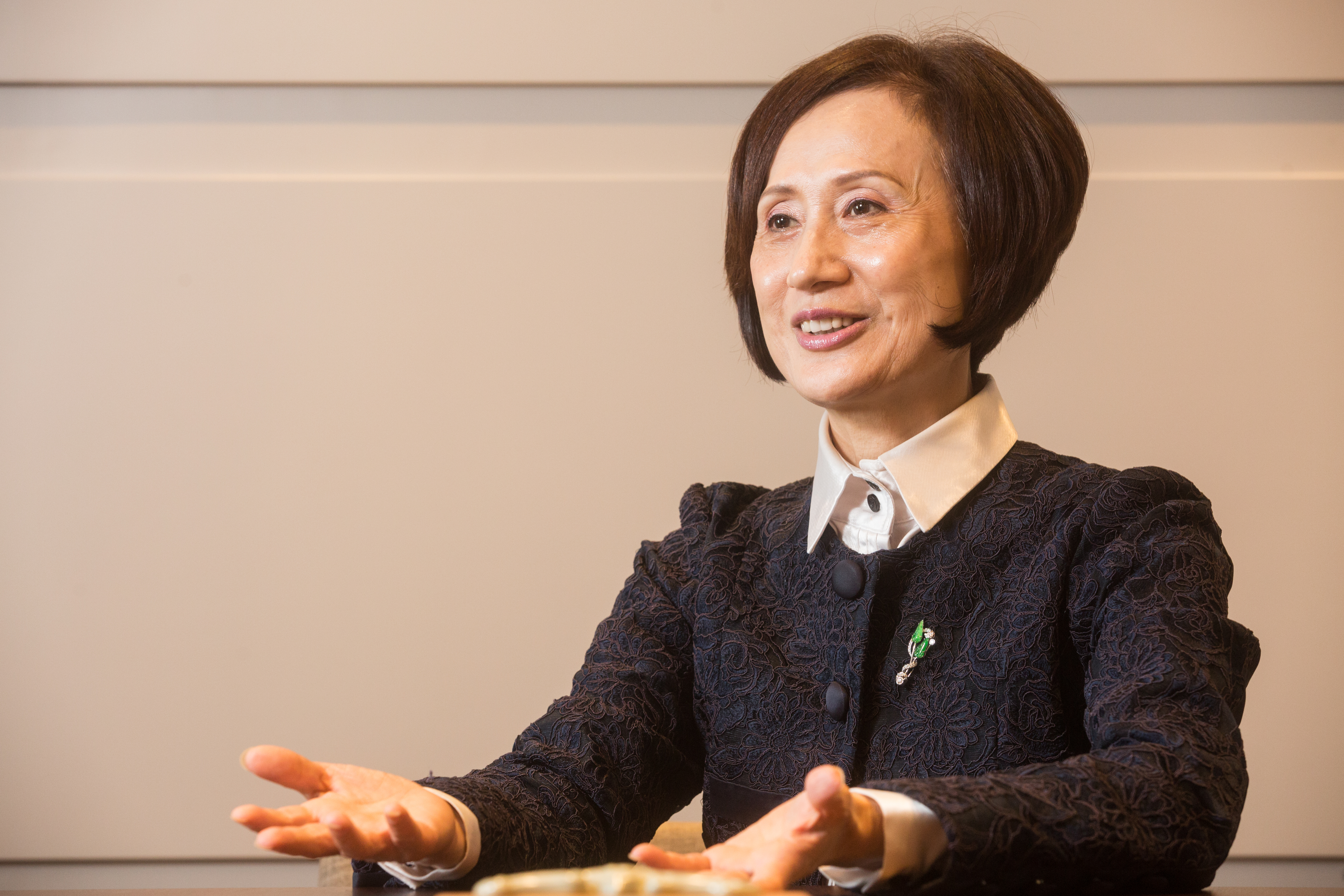 身為工作狂的林淑婷，記性雖好，卻也曾因忙公事，忘記接送女兒。