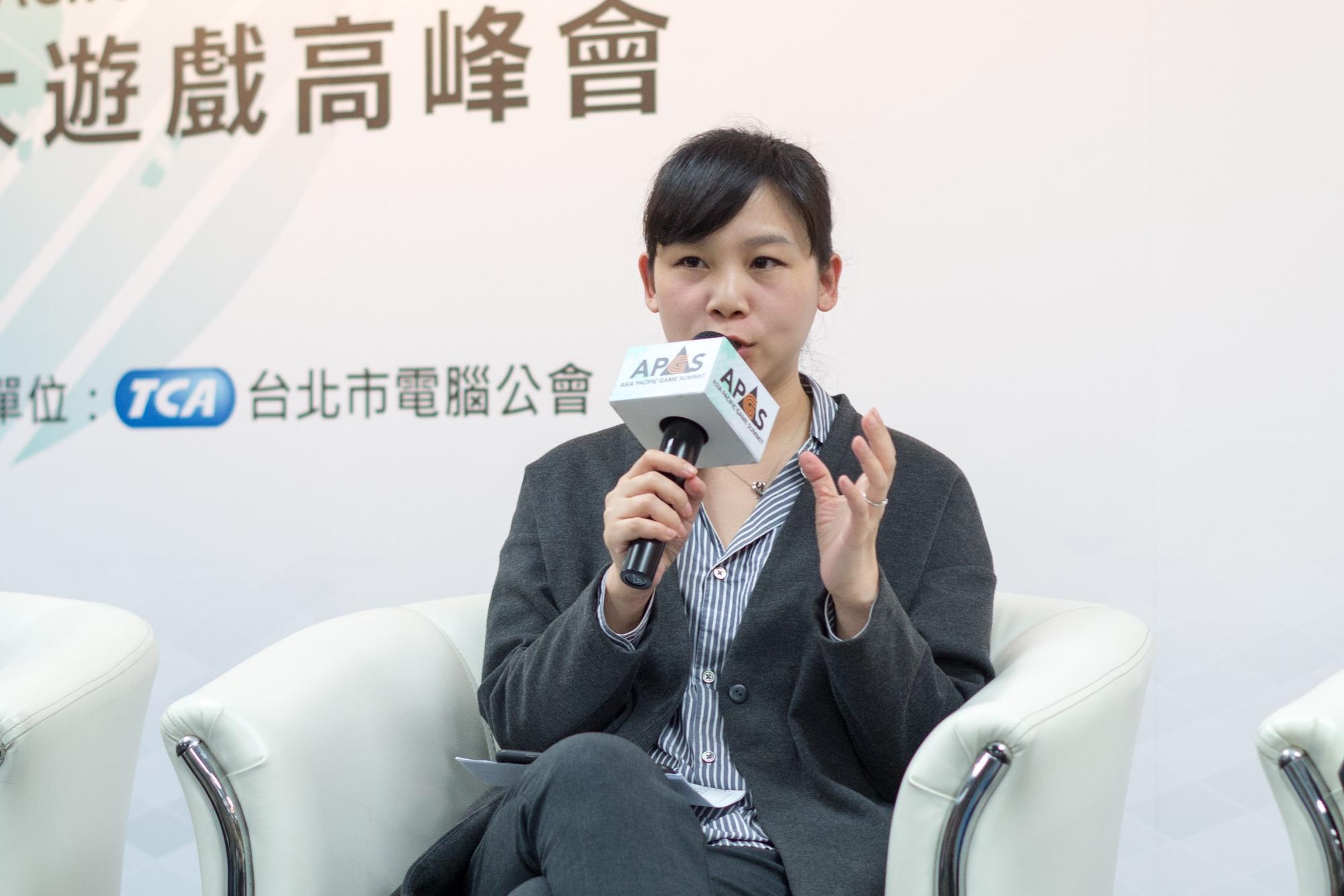 閃電狼畢怜禮表示，由於電競教育在學校端的落實，職業戰隊也愈來愈容易找到適合的人才。