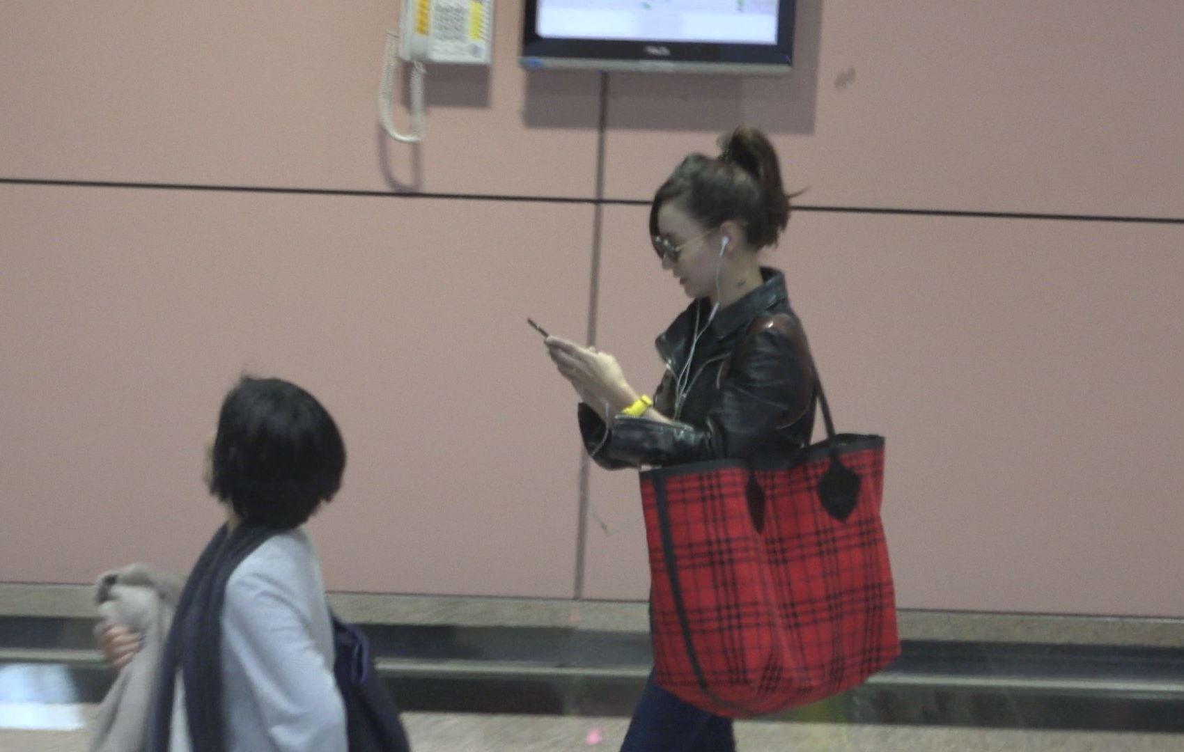 【獨家有片神新聞】街角遇到大明星　張柏芝祕密來台為了他