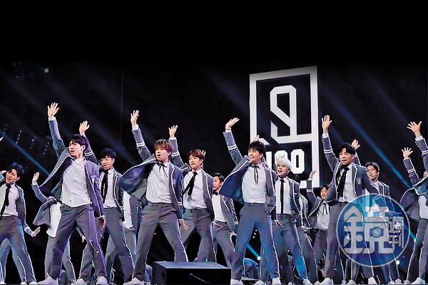 節目海選的100位練習生,共同錄製拍攝主題曲〈Ei Ei〉MV。