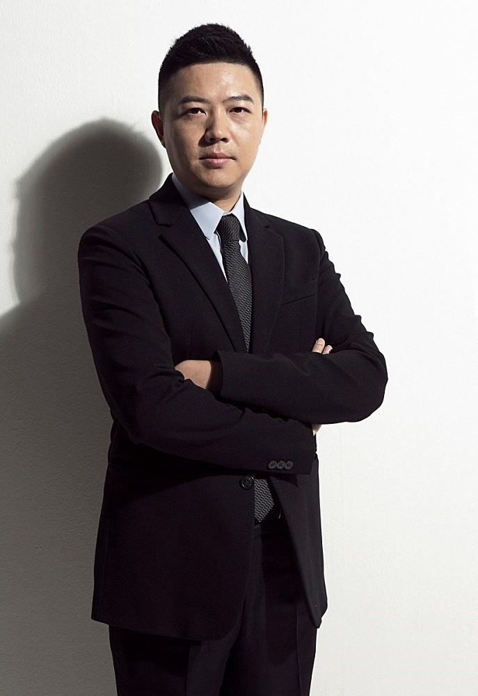 愛奇藝副總裁兼節目開發中心總經理姜濱強調，《偶像練習生》希望能選出符合青春、陽光、正能量形象的偶像。（《偶像練習生》提供）