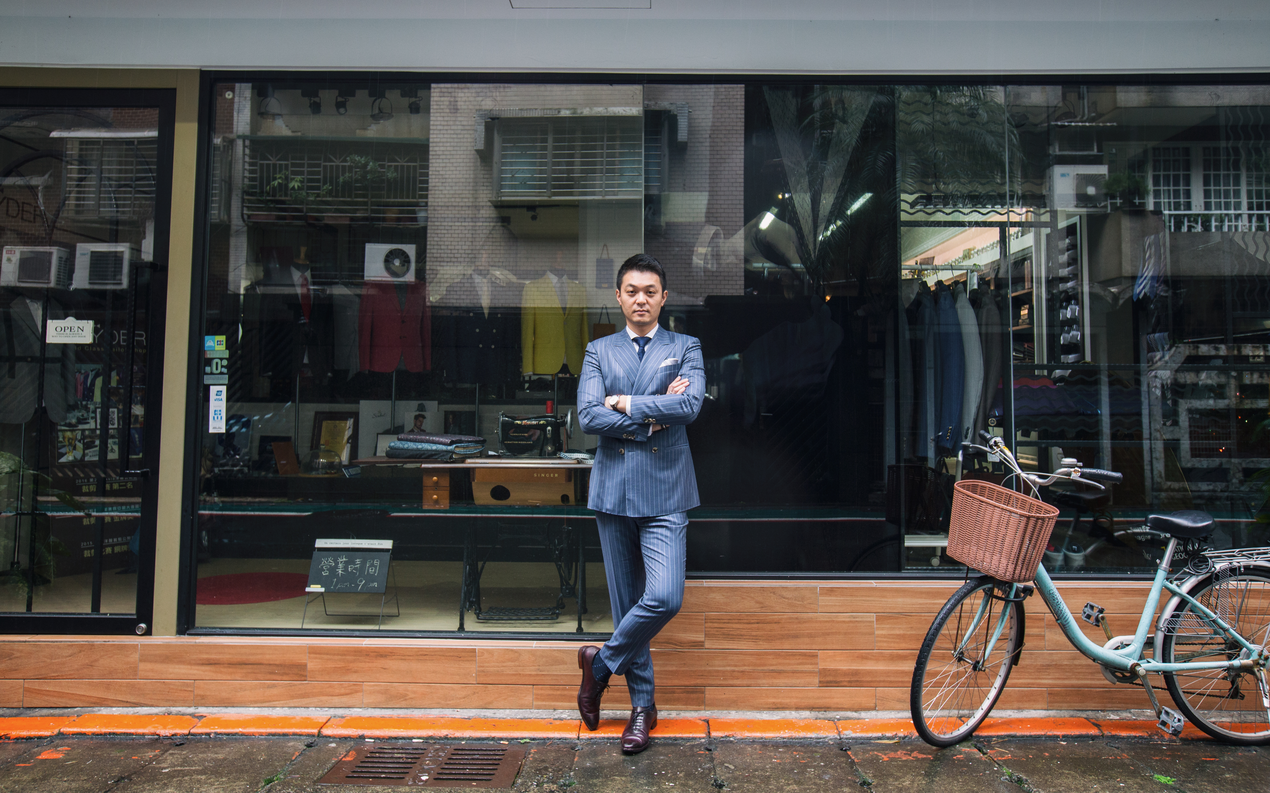 【理財特輯】紳裝當道　一件西裝給我的投資啟發